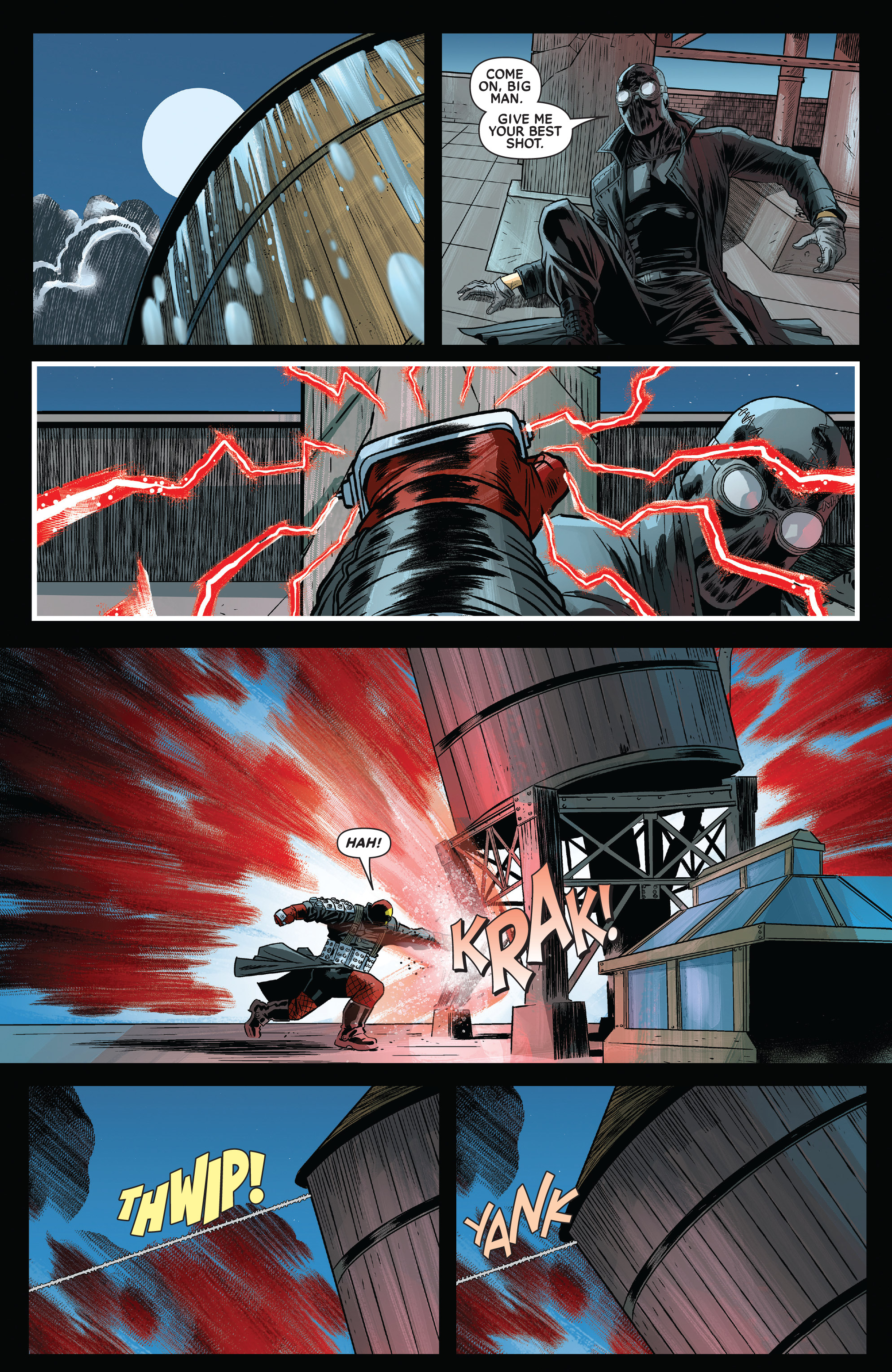 Read online Spider-Man Noir: The Complete Collection comic -  Issue # TPB (Part 3) - 26