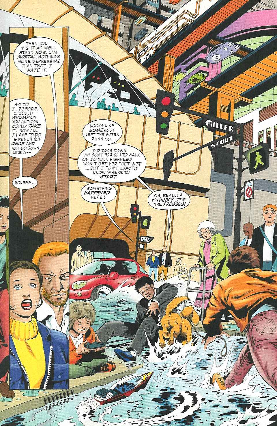 Read online Supergirl (1996) comic -  Issue #51 - 9