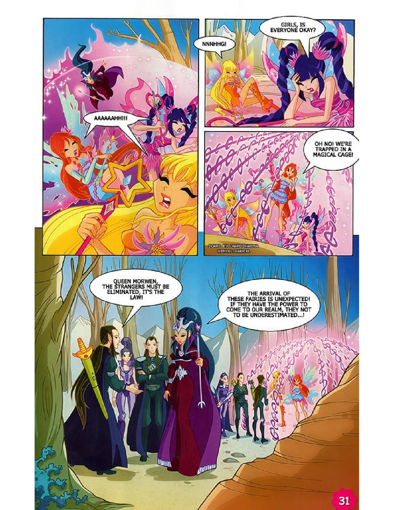 Read online Winx Club Comic comic -  Issue #125 - 12