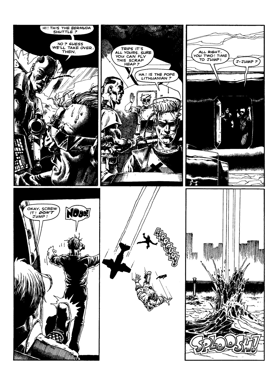 Read online Judge Dredd Megazine (Vol. 5) comic -  Issue #357 - 110