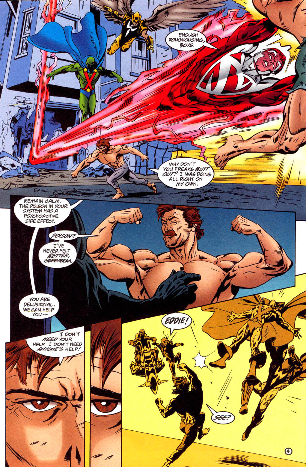 Read online Green Arrow (1988) comic -  Issue #133 - 4