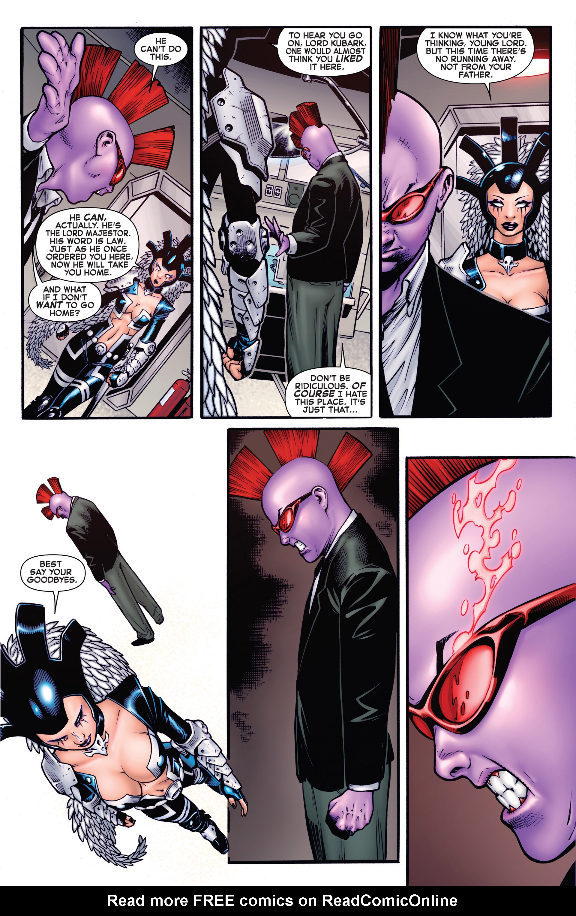 Read online Wolverine & The X-Men comic -  Issue #15 - 15