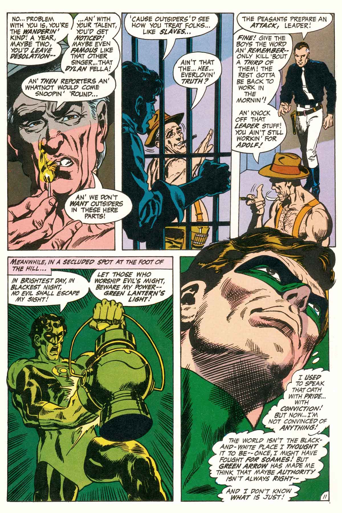 Read online Green Lantern/Green Arrow comic -  Issue #1 - 37