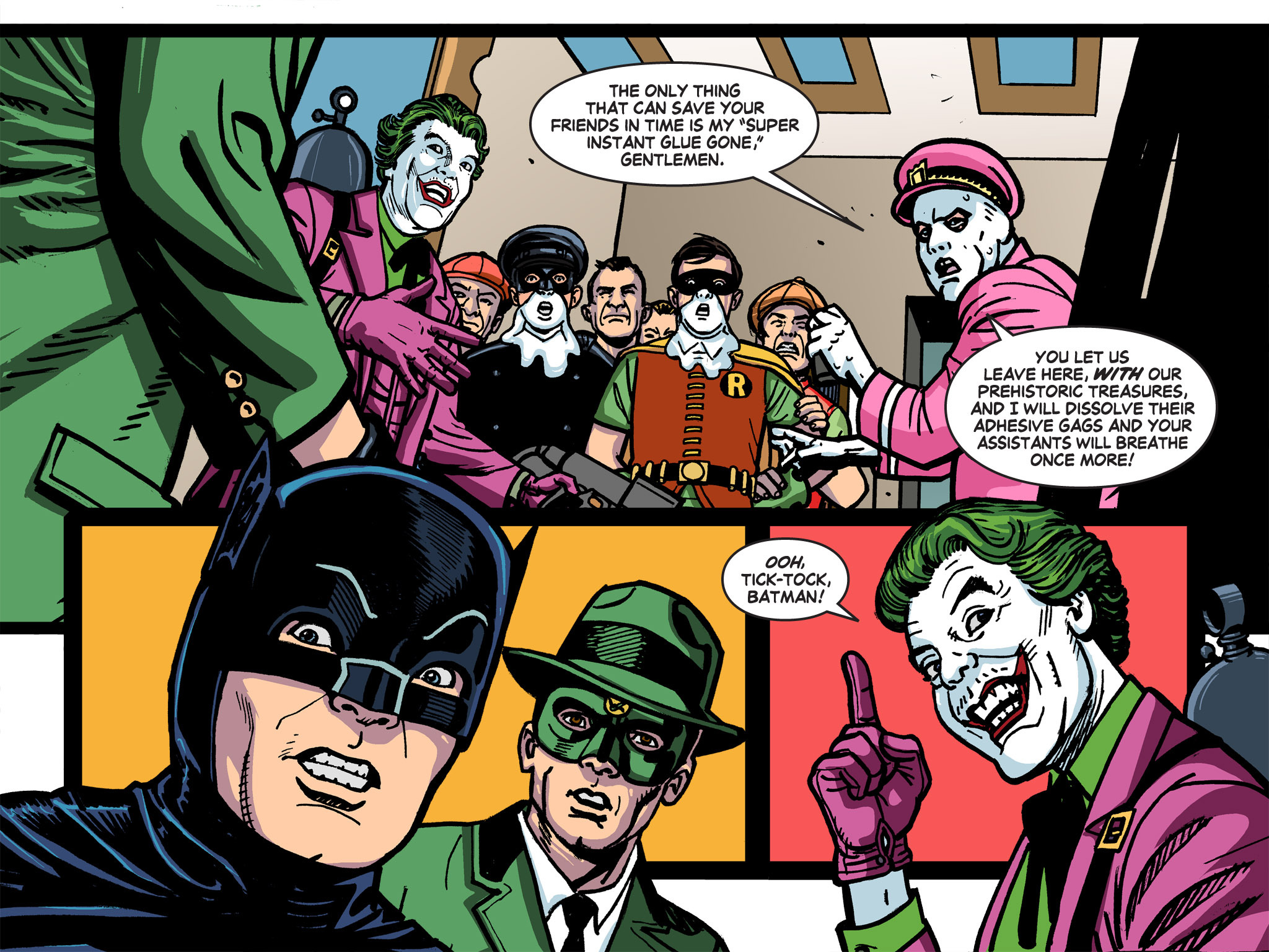 Read online Batman '66 Meets the Green Hornet [II] comic -  Issue #5 - 9