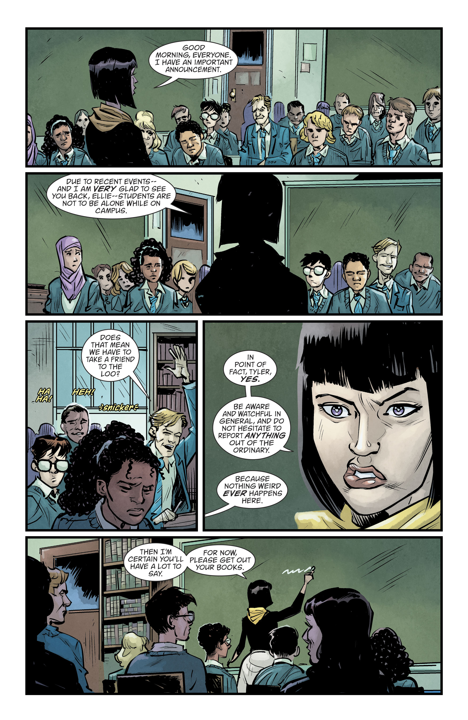 Read online Books of Magic (2018) comic -  Issue #11 - 9