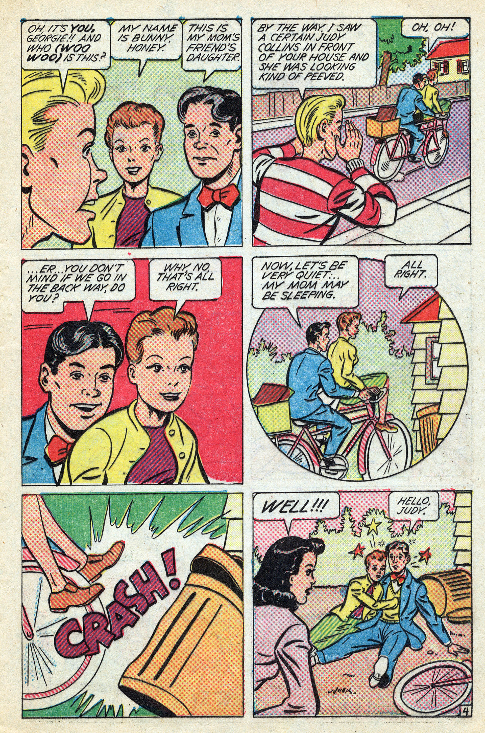Read online Georgie Comics (1945) comic -  Issue #7 - 25