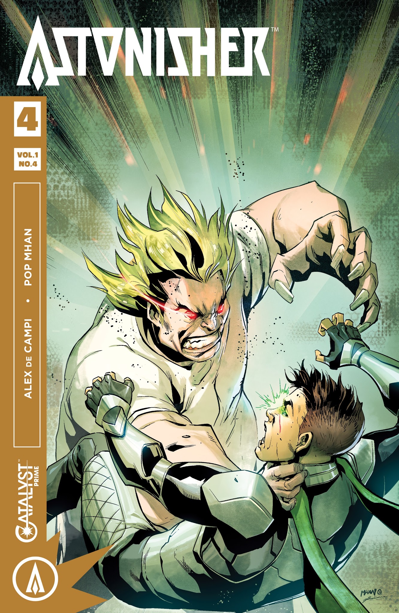 Read online Astonisher comic -  Issue #4 - 1