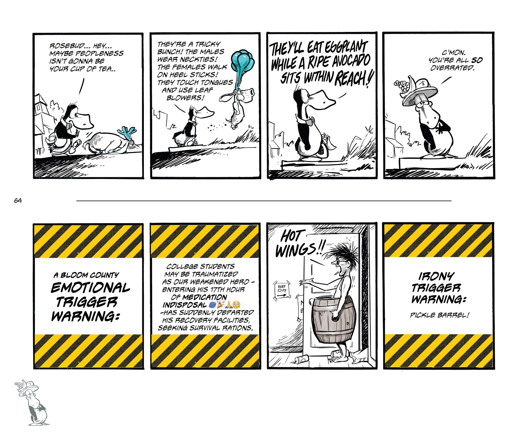 Read online Bloom County: Brand Spanking New Day comic -  Issue # TPB - 65