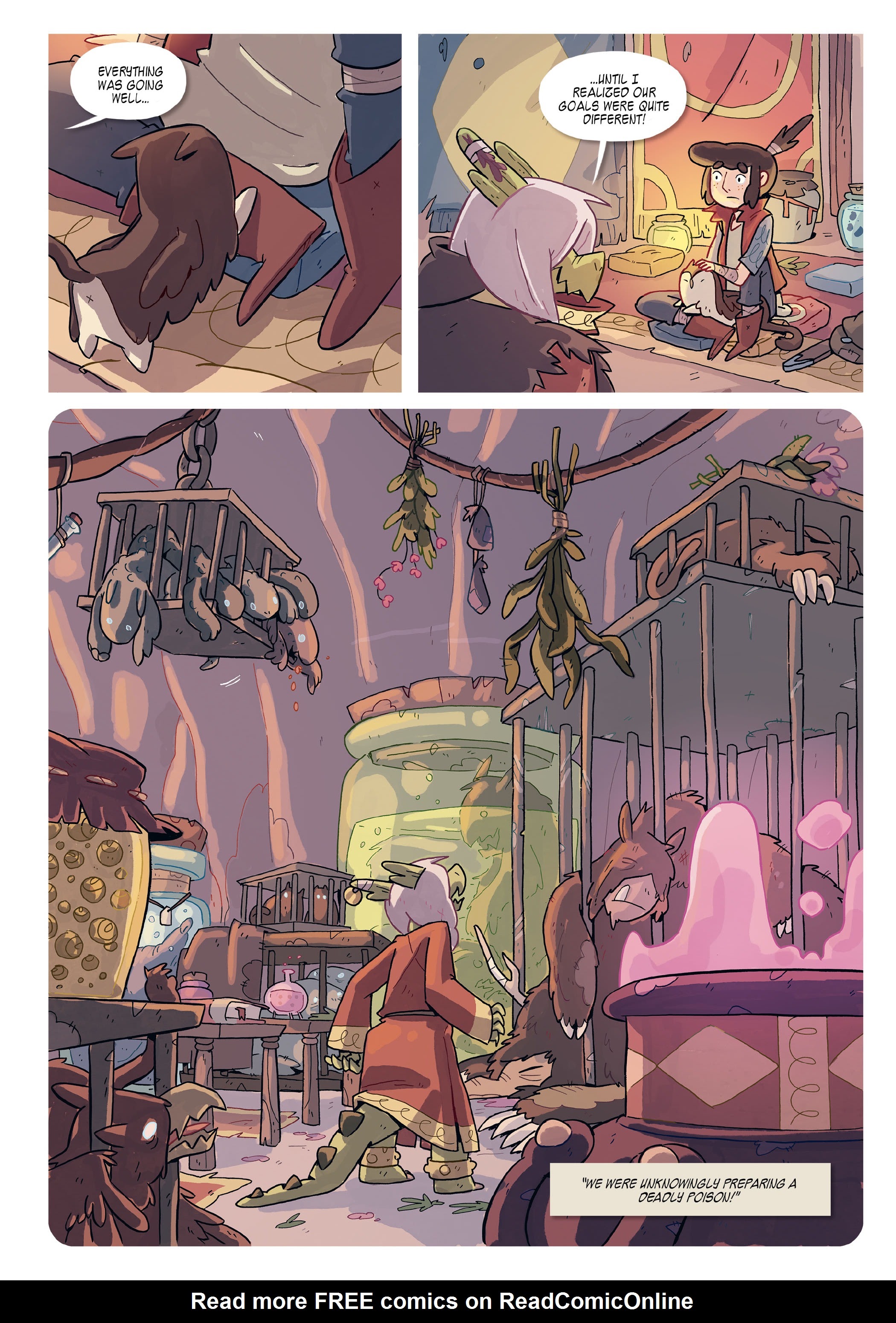 Read online Gert and the Sacred Stones comic -  Issue # TPB (Part 1) - 96