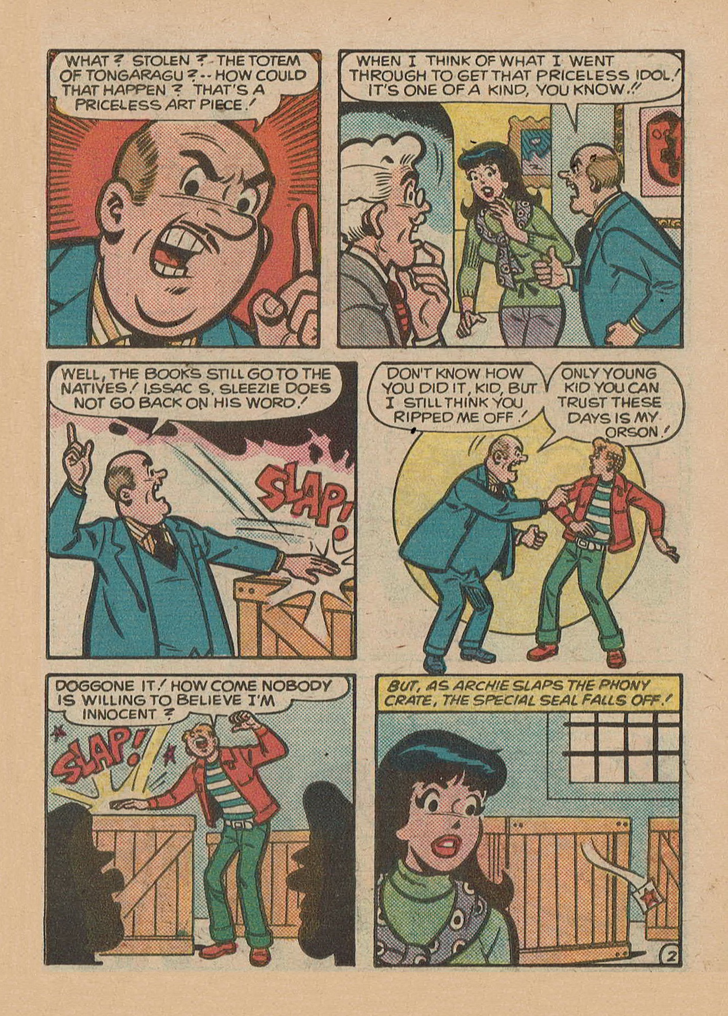 Read online Archie Annual Digest Magazine comic -  Issue #53 - 51