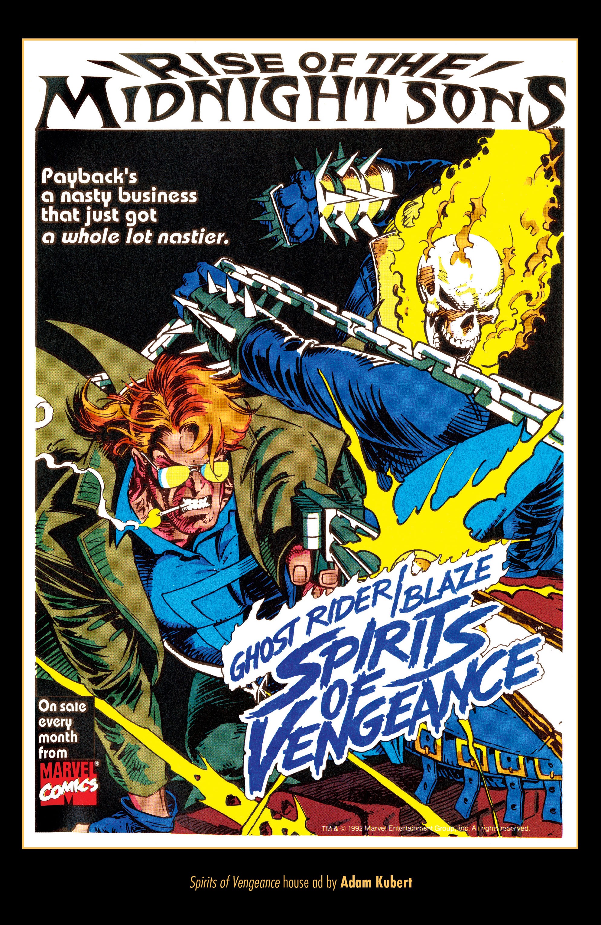 Read online Spirits of Vengeance: Rise of the Midnight Sons comic -  Issue # TPB (Part 4) - 24