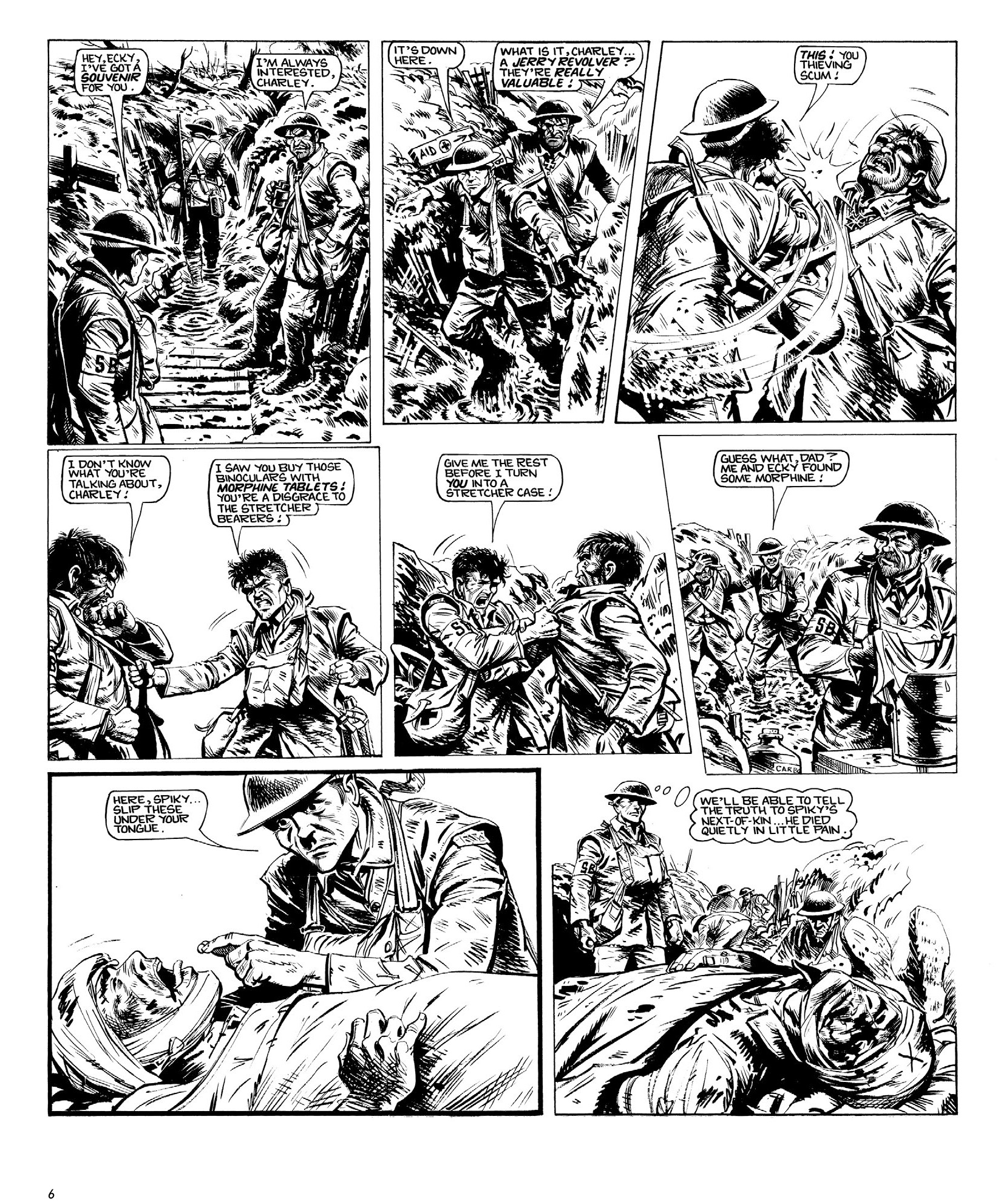 Read online Charley's War: The Definitive Collection comic -  Issue # TPB 3 (Part 1) - 6