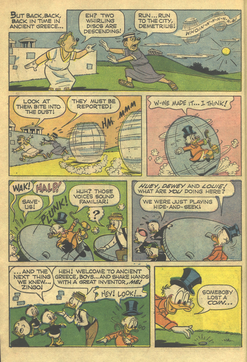 Read online Uncle Scrooge (1953) comic -  Issue #75 - 6