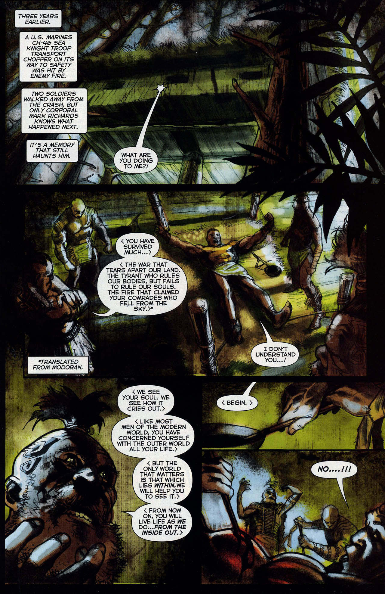 Final Crisis Aftermath: Ink Issue #5 #5 - English 5
