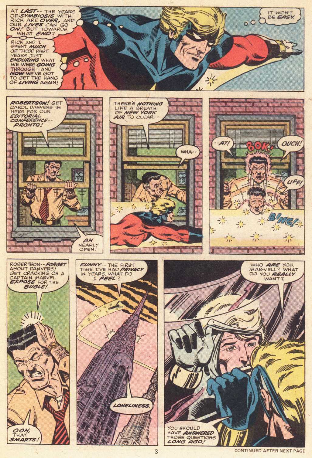 Captain Marvel (1968) Issue #51 #51 - English 4