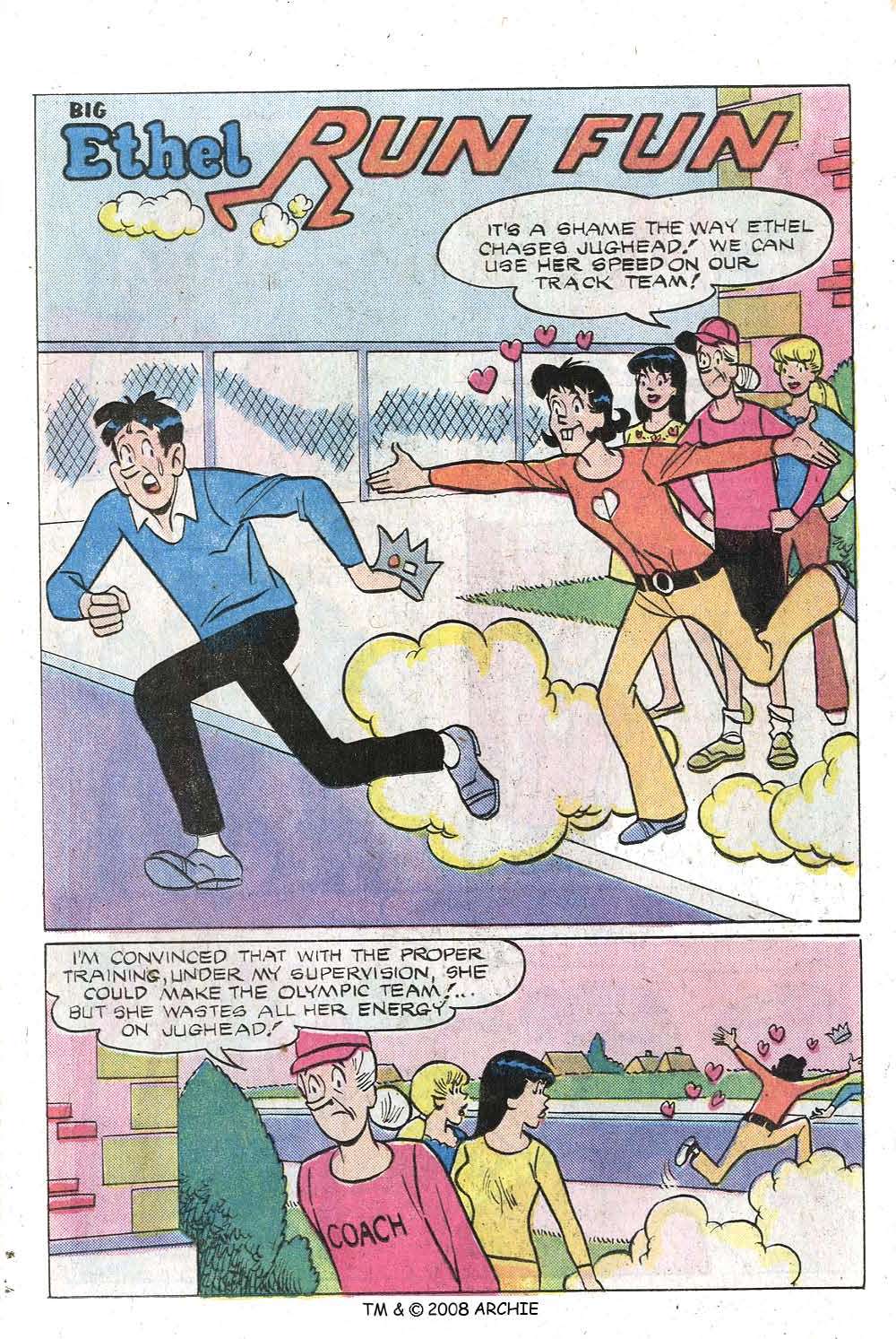 Read online Jughead (1965) comic -  Issue #260 - 13