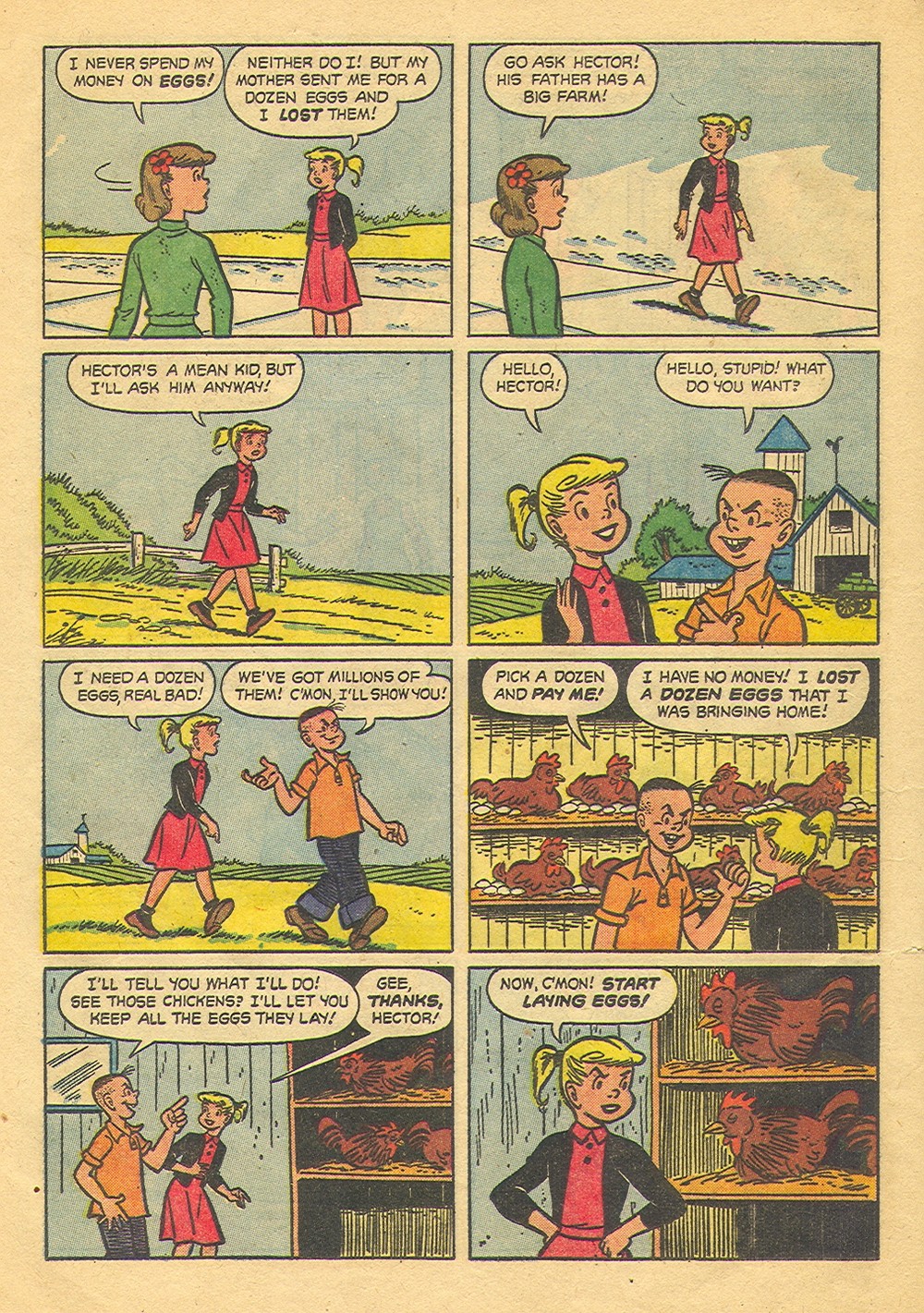 Read online Four Color Comics comic -  Issue #718 - 20