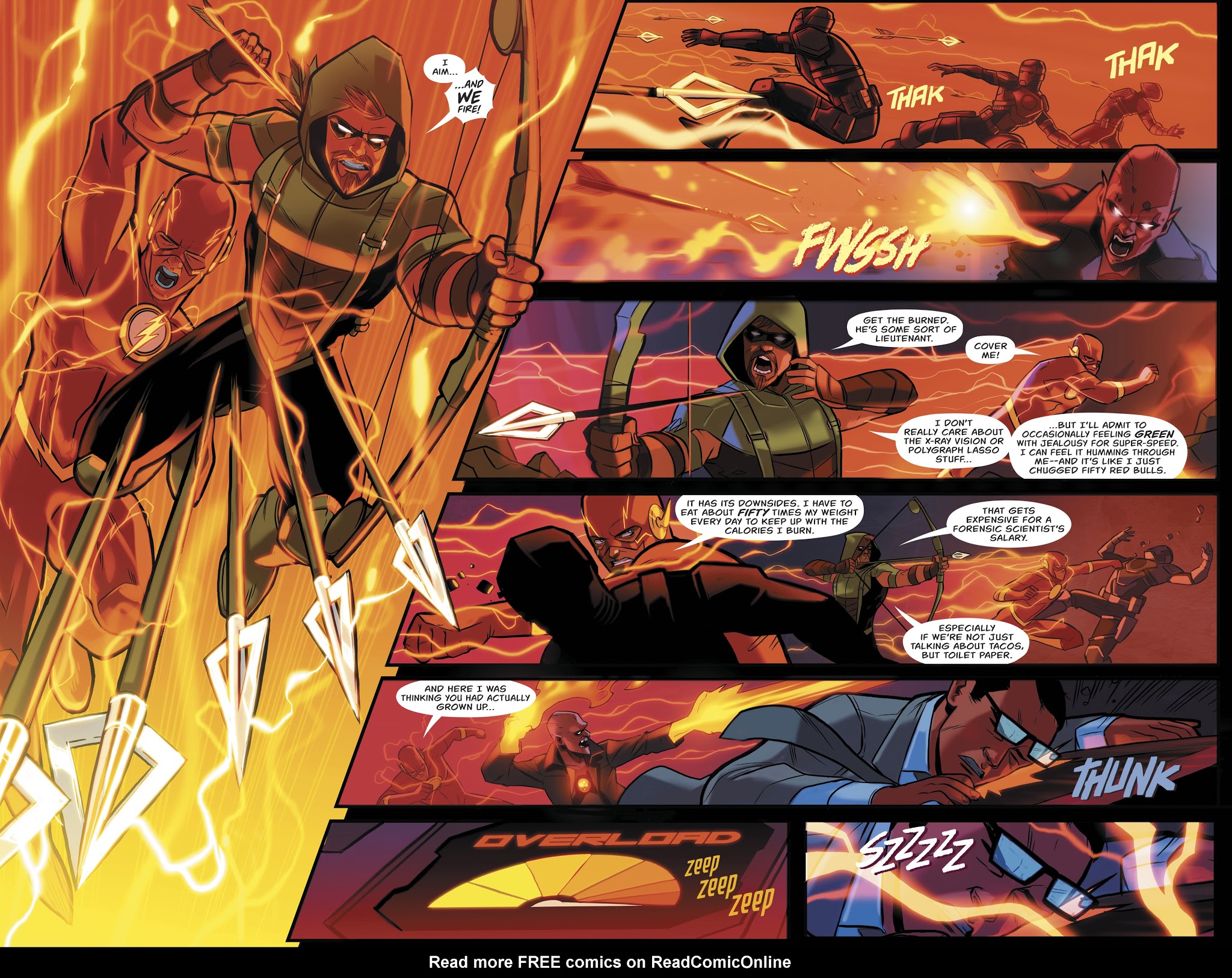 Read online Green Arrow (2016) comic -  Issue #26 - 17