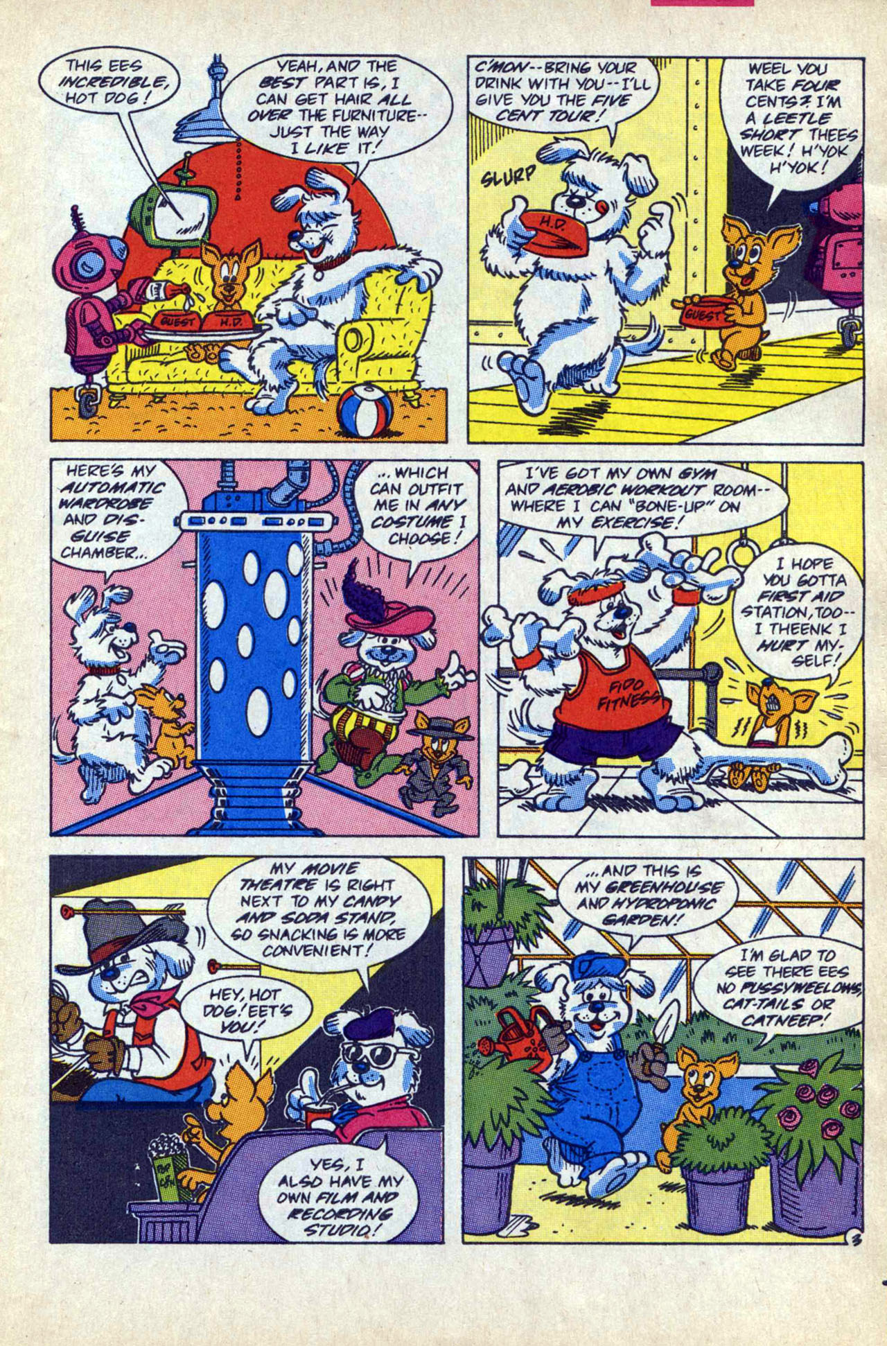 Read online Jughead's Pal Hot Dog comic -  Issue #1 - 31