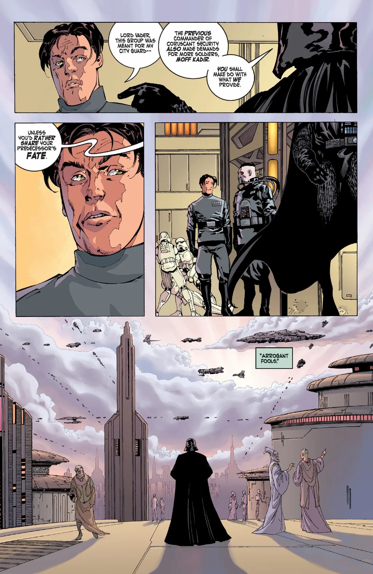 Read online Star Wars Legends Epic Collection: The Empire comic -  Issue # TPB 7 (Part 2) - 93