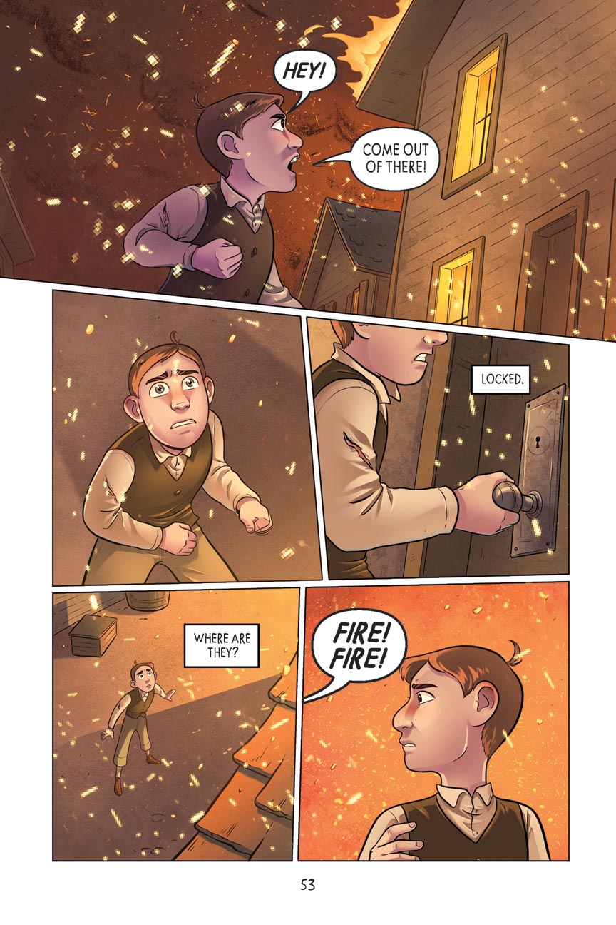 I Survived issue TPB 7 (Part 1) - Page 55
