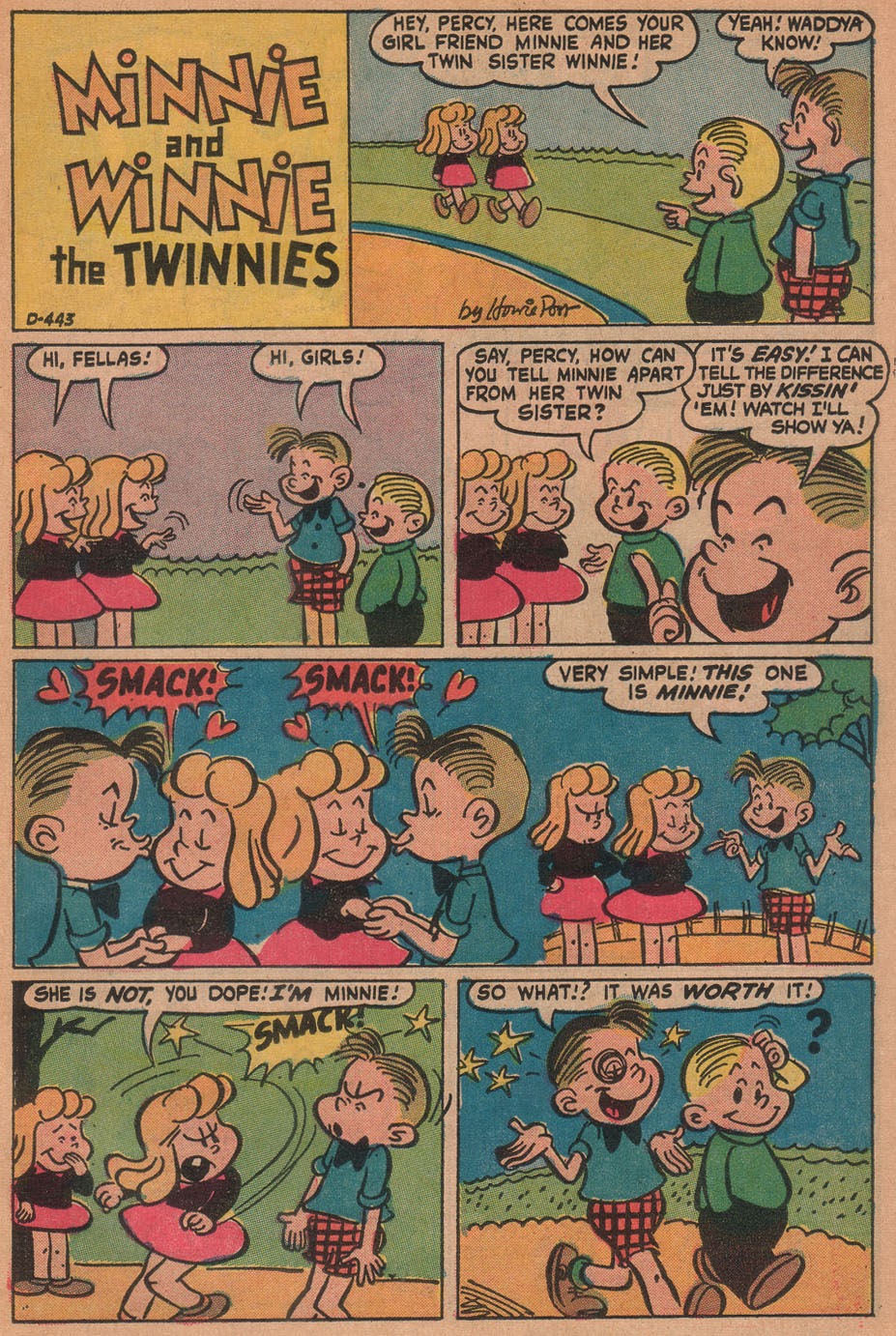 Read online Little Lizzie (1953) comic -  Issue #3 - 11