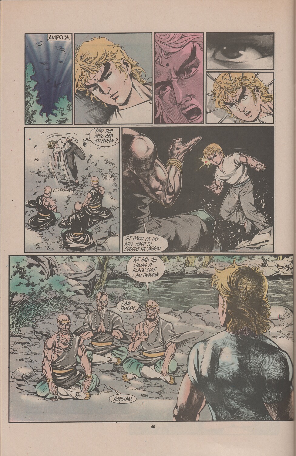 Read online Drunken Fist comic -  Issue #49 - 47