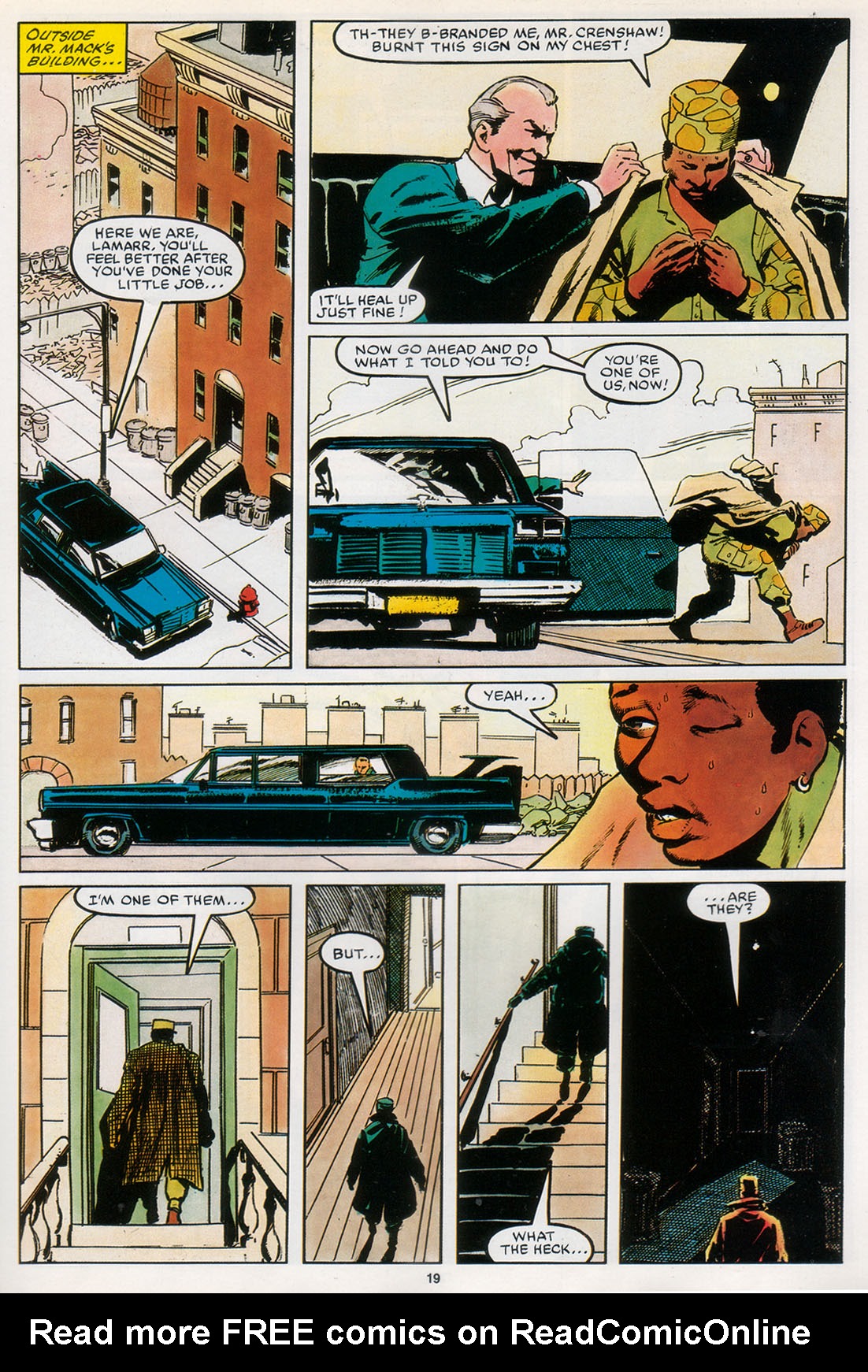 Read online Marvel Graphic Novel comic -  Issue #31 - Wofpack - 51