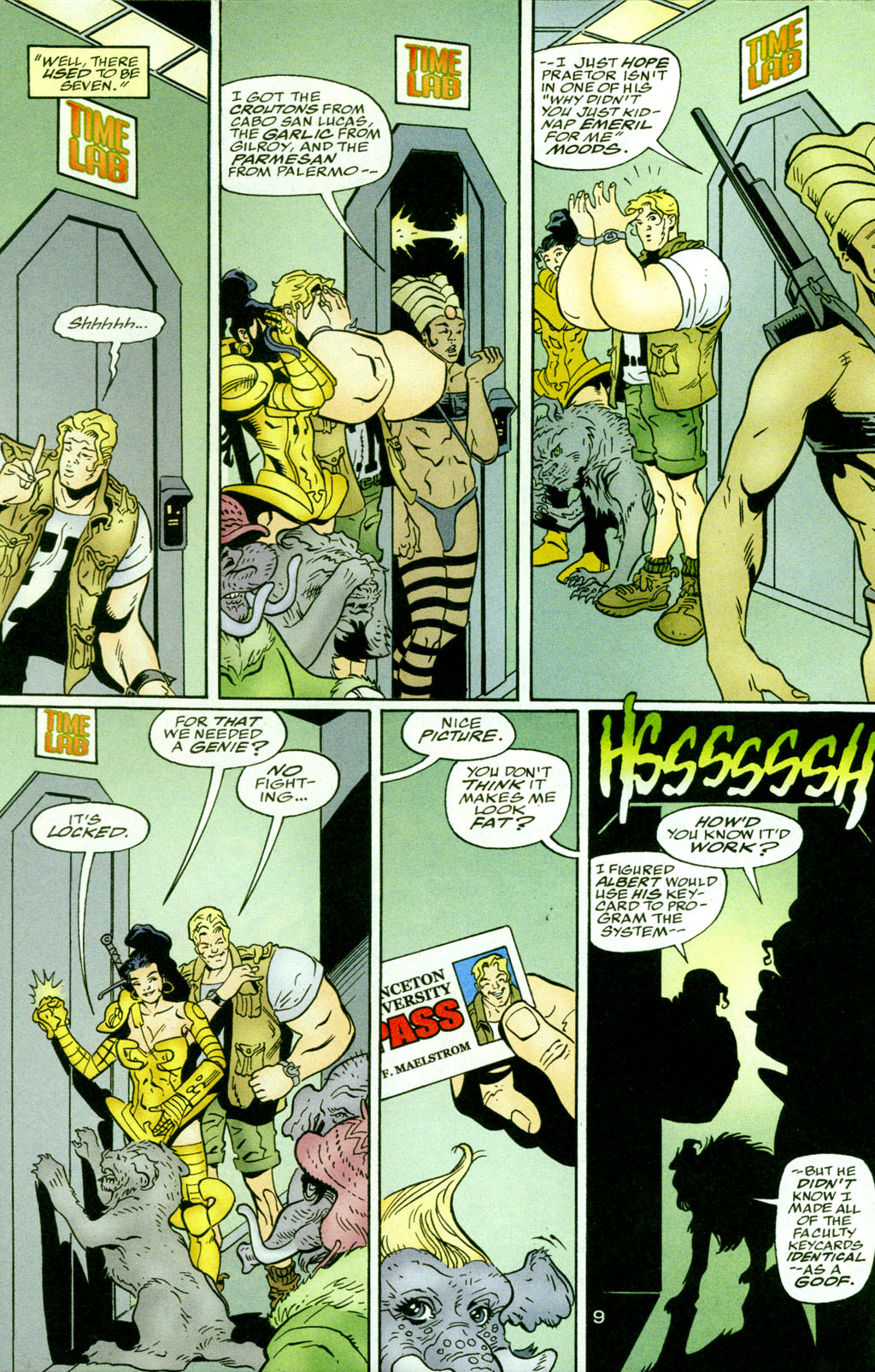 Read online Forever Maelstrom comic -  Issue #6 - 10