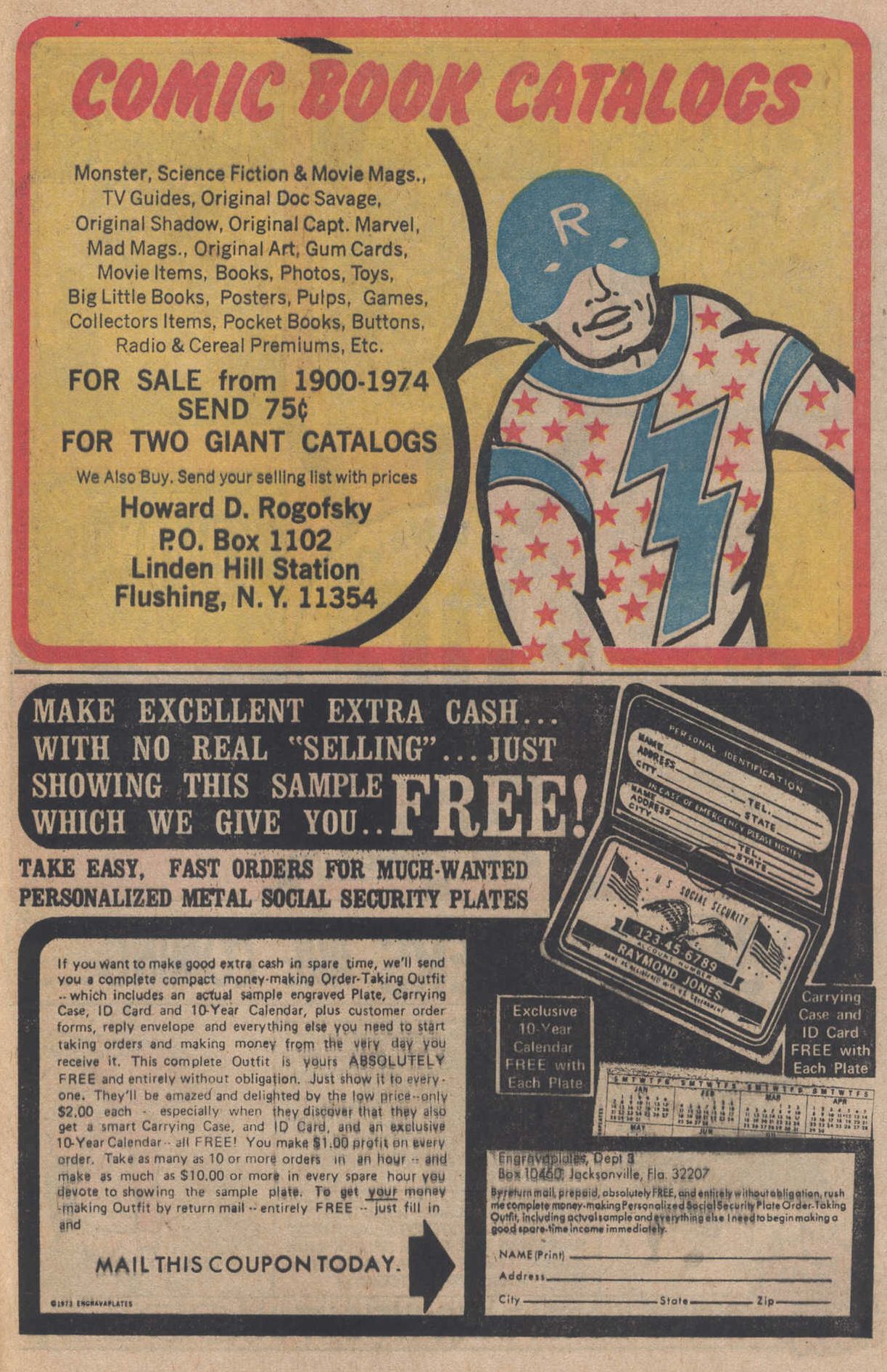 Read online Strange Sports Stories (1973) comic -  Issue #5 - 28