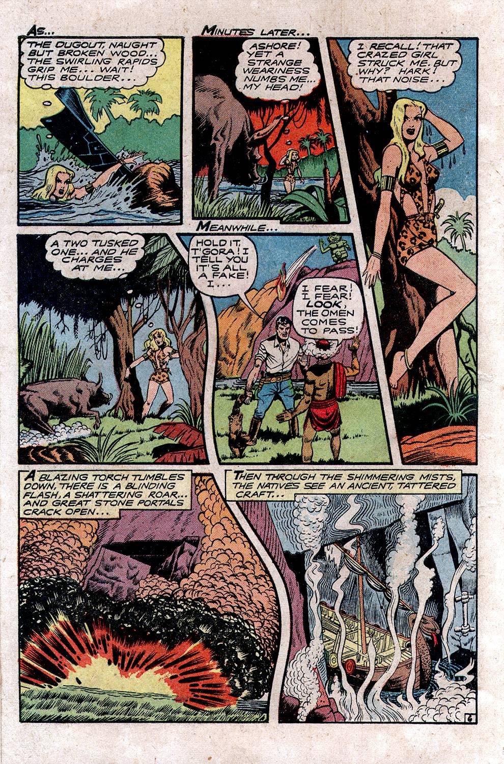 Read online Jumbo Comics comic -  Issue #102 - 8