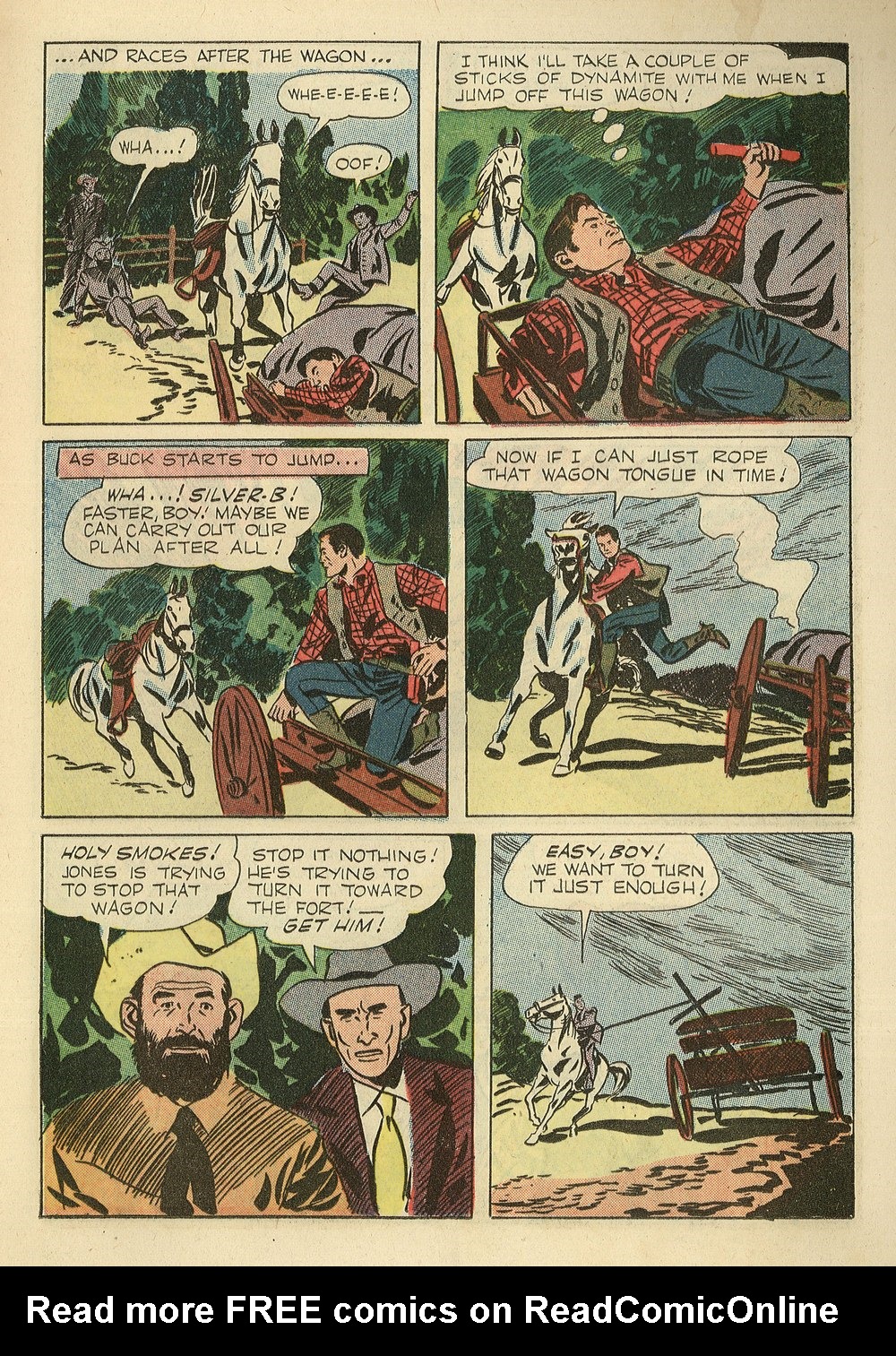 Read online Four Color Comics comic -  Issue #850 - 17