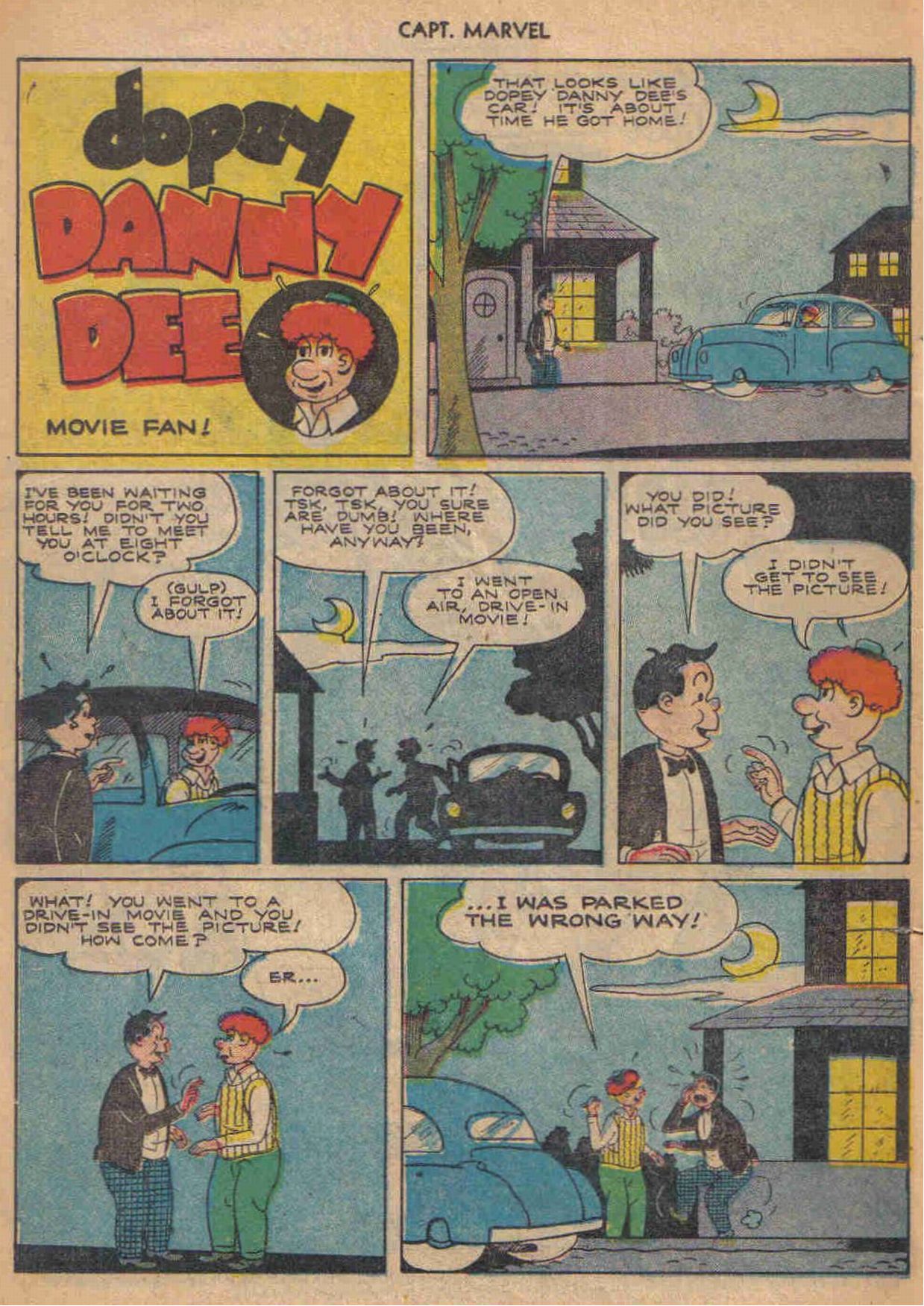 Read online Captain Marvel Adventures comic -  Issue #123 - 27