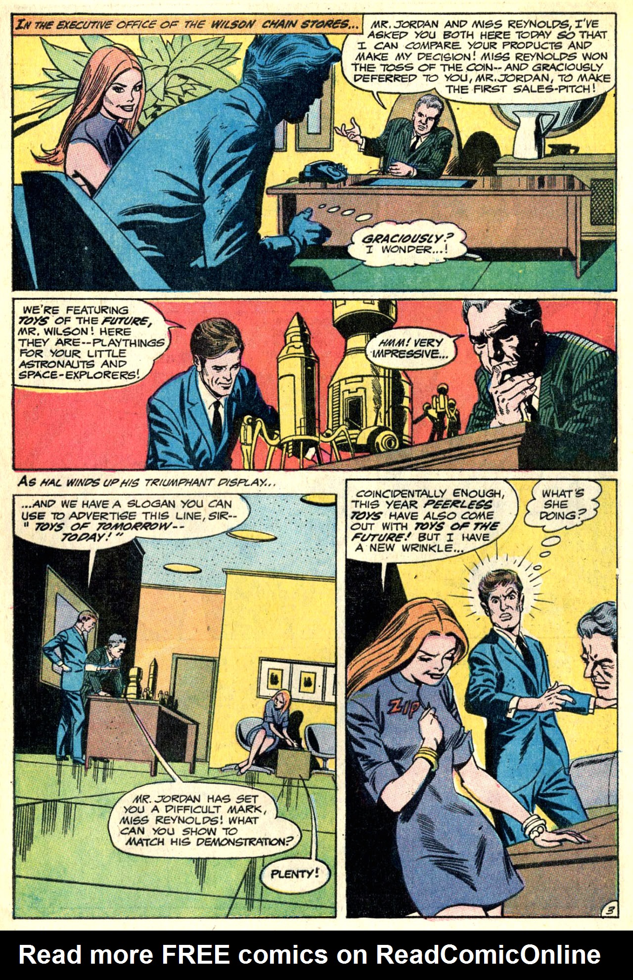 Green Lantern (1960) Issue #71 #74 - English 5