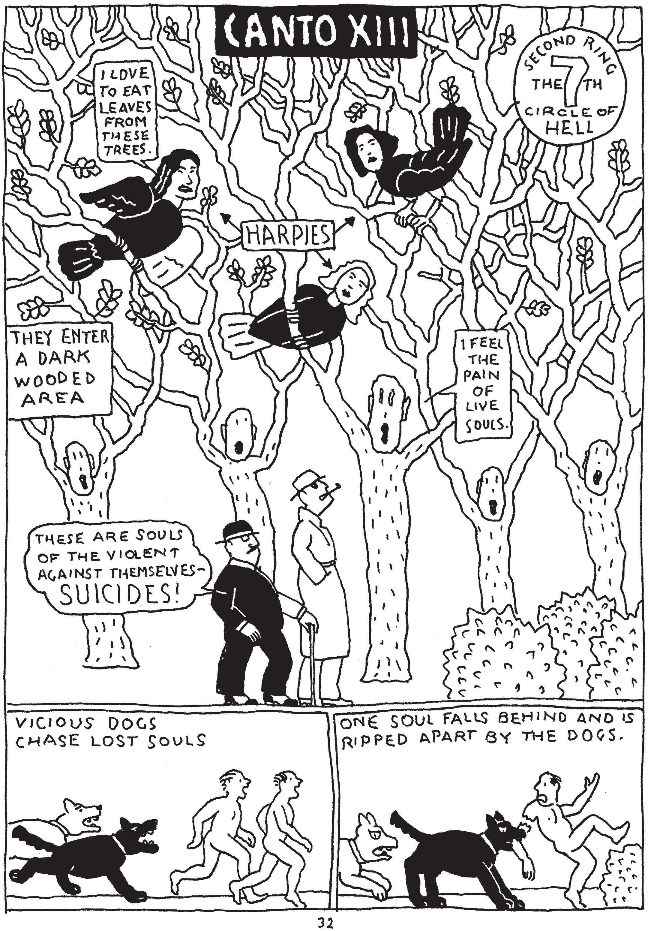 Read online Dante's Divine Comedy comic -  Issue # TPB - 31