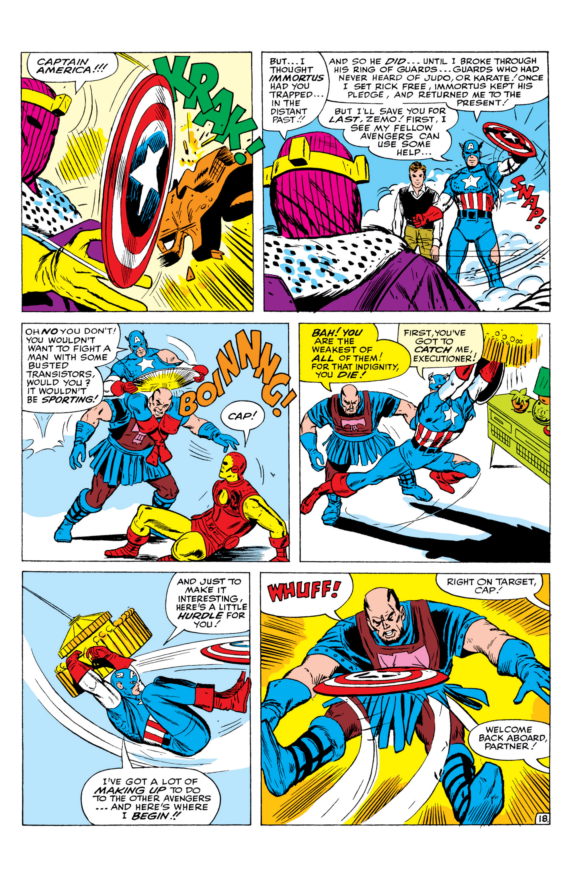 Read online Marvel Masterworks: The Avengers comic -  Issue # TPB 1 (Part 2) - 135