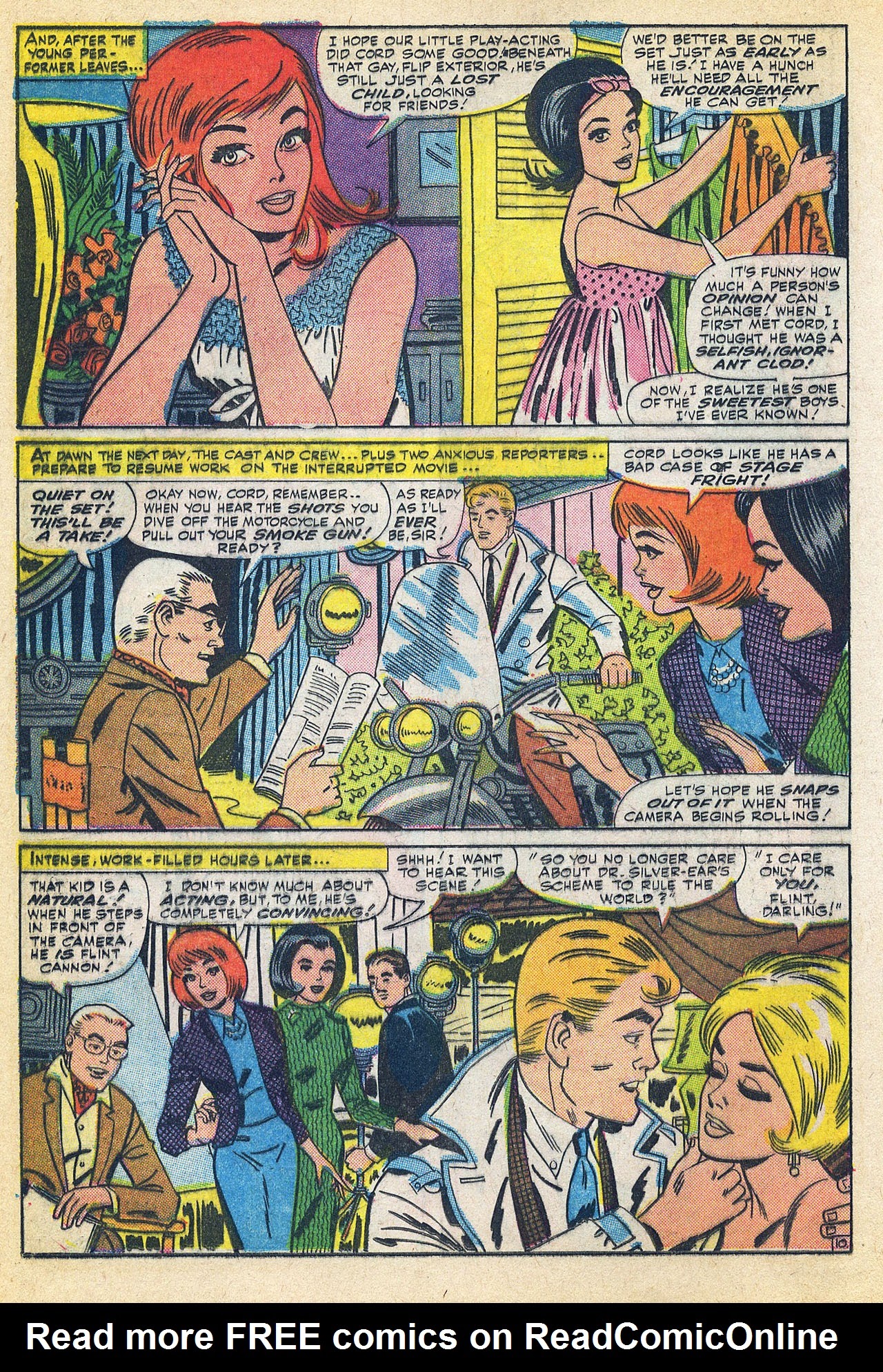 Read online Patsy and Hedy comic -  Issue #107 - 16