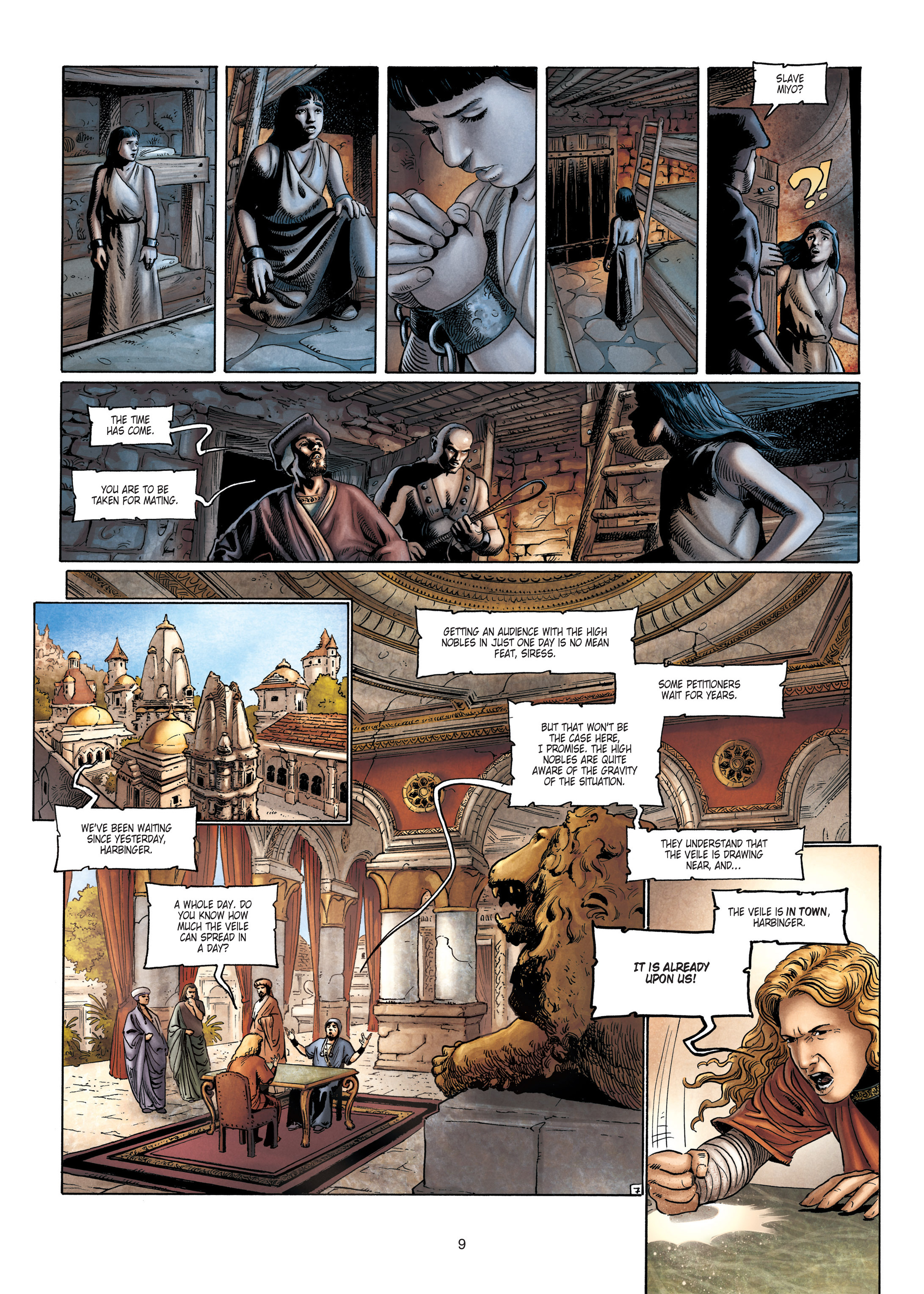 Chronicles of the Dragon Knights Issue #7 #7 - English 9
