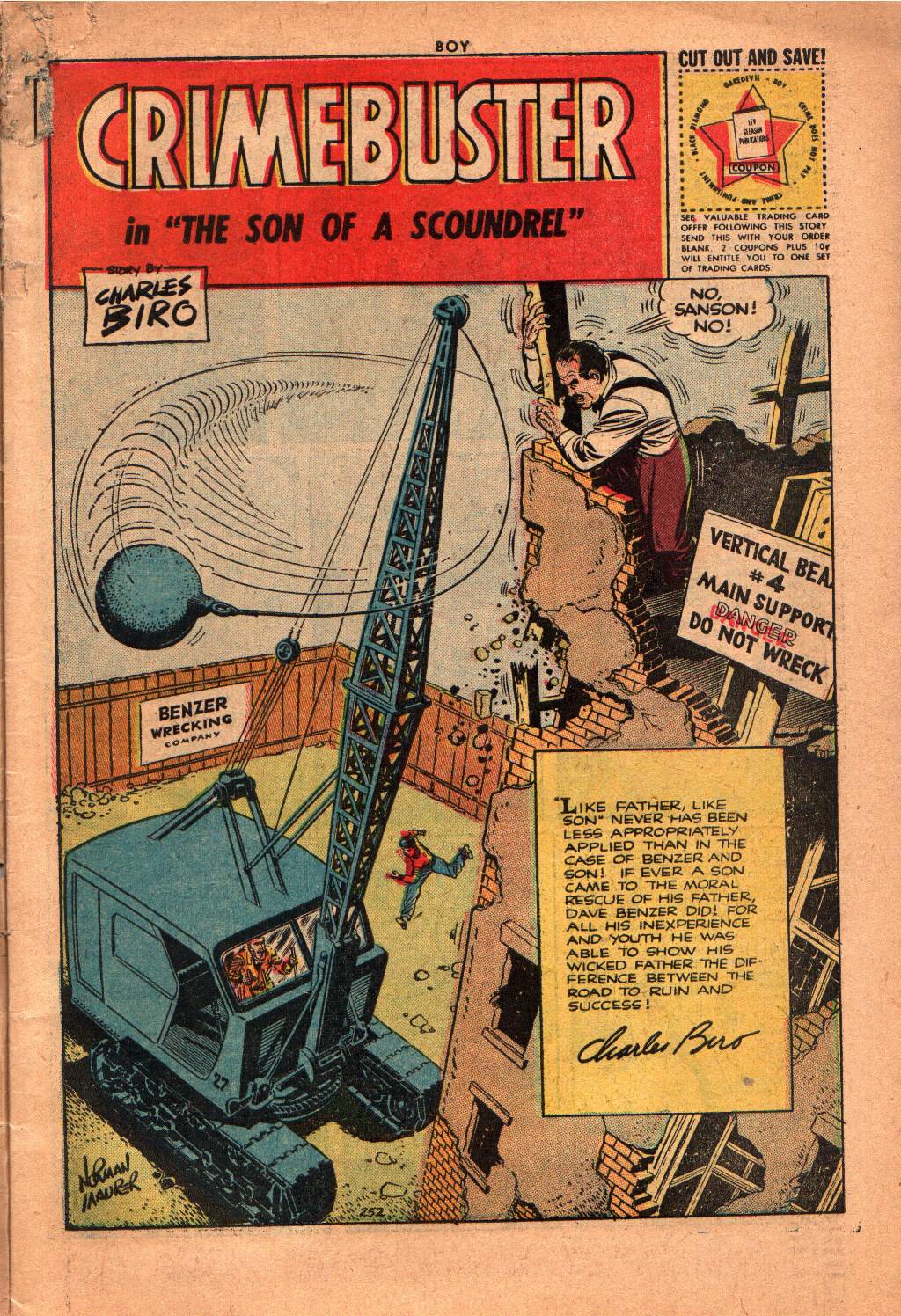 Read online Boy Comics comic -  Issue #79 - 3