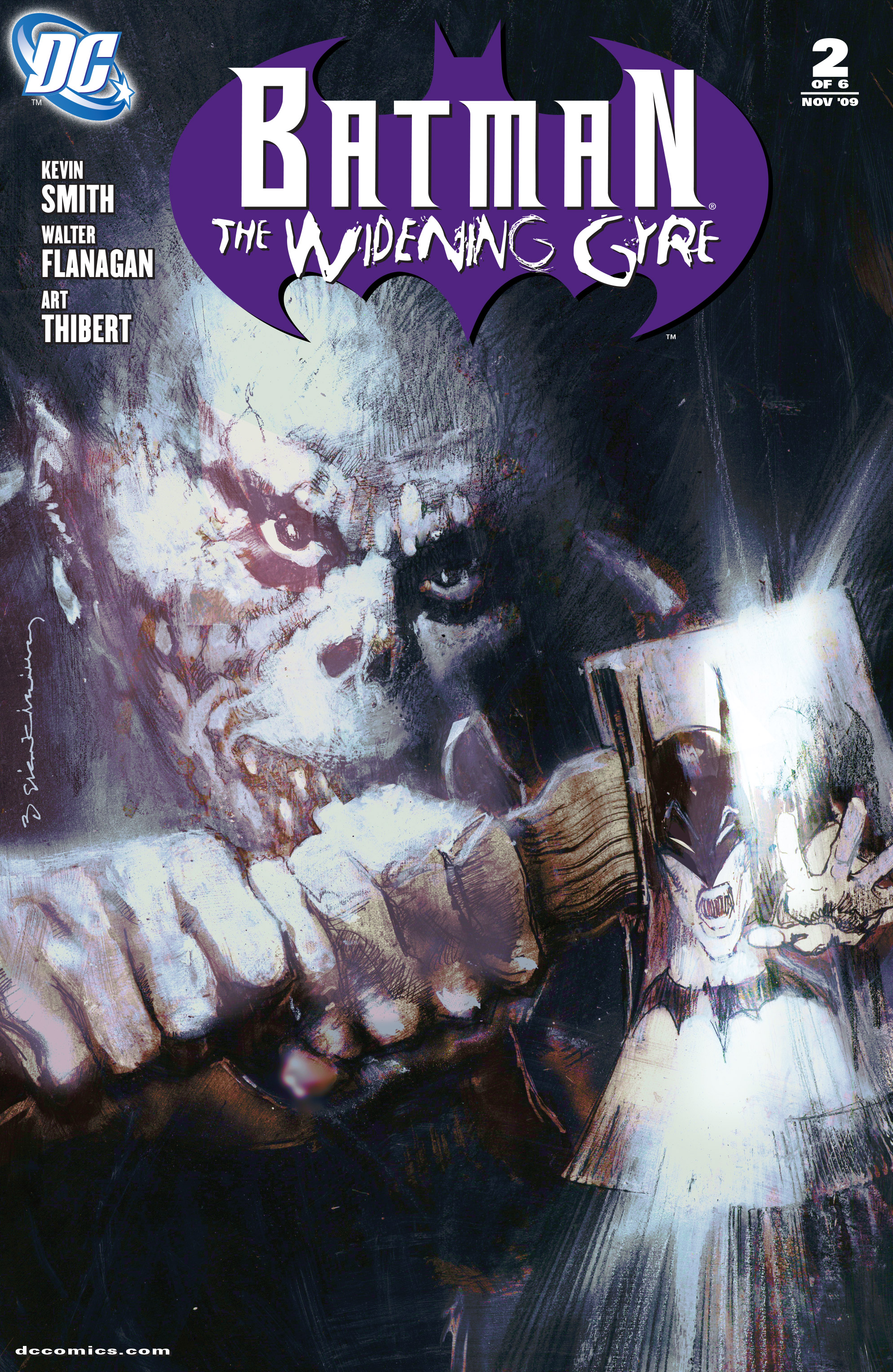 Read online Batman: The Widening Gyre comic -  Issue #2 - 1