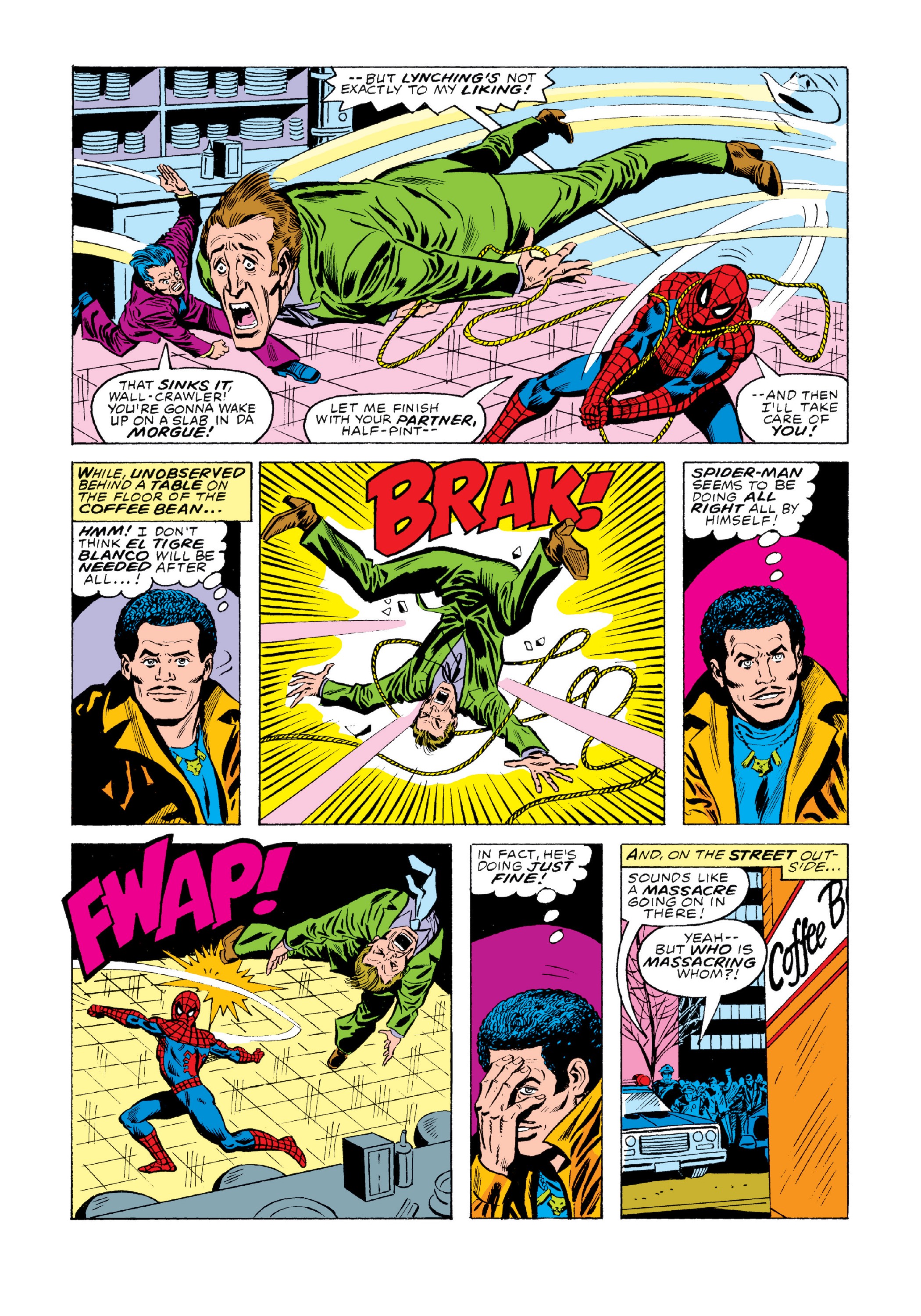 Read online Marvel Masterworks: The Spectacular Spider-Man comic -  Issue # TPB 2 (Part 1) - 77