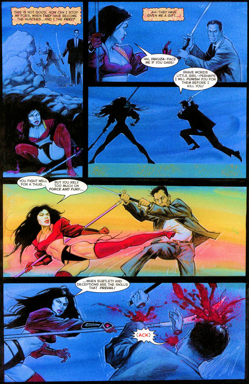 Read online Shi: East Wind Rain comic -  Issue #2 - 13