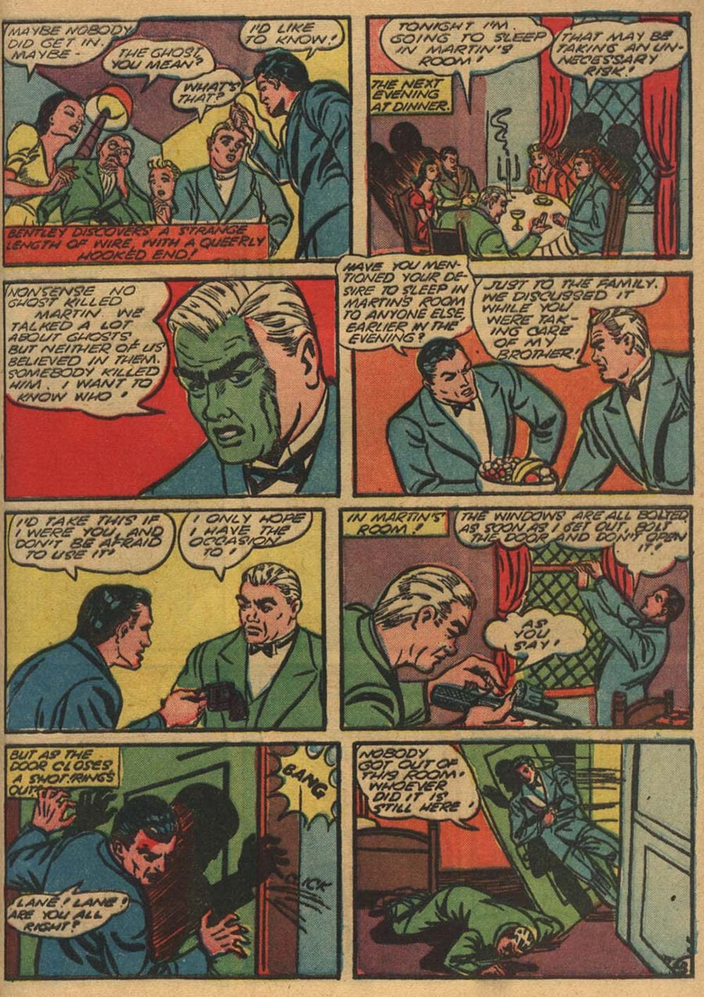 Read online Pep Comics comic -  Issue #16 - 63