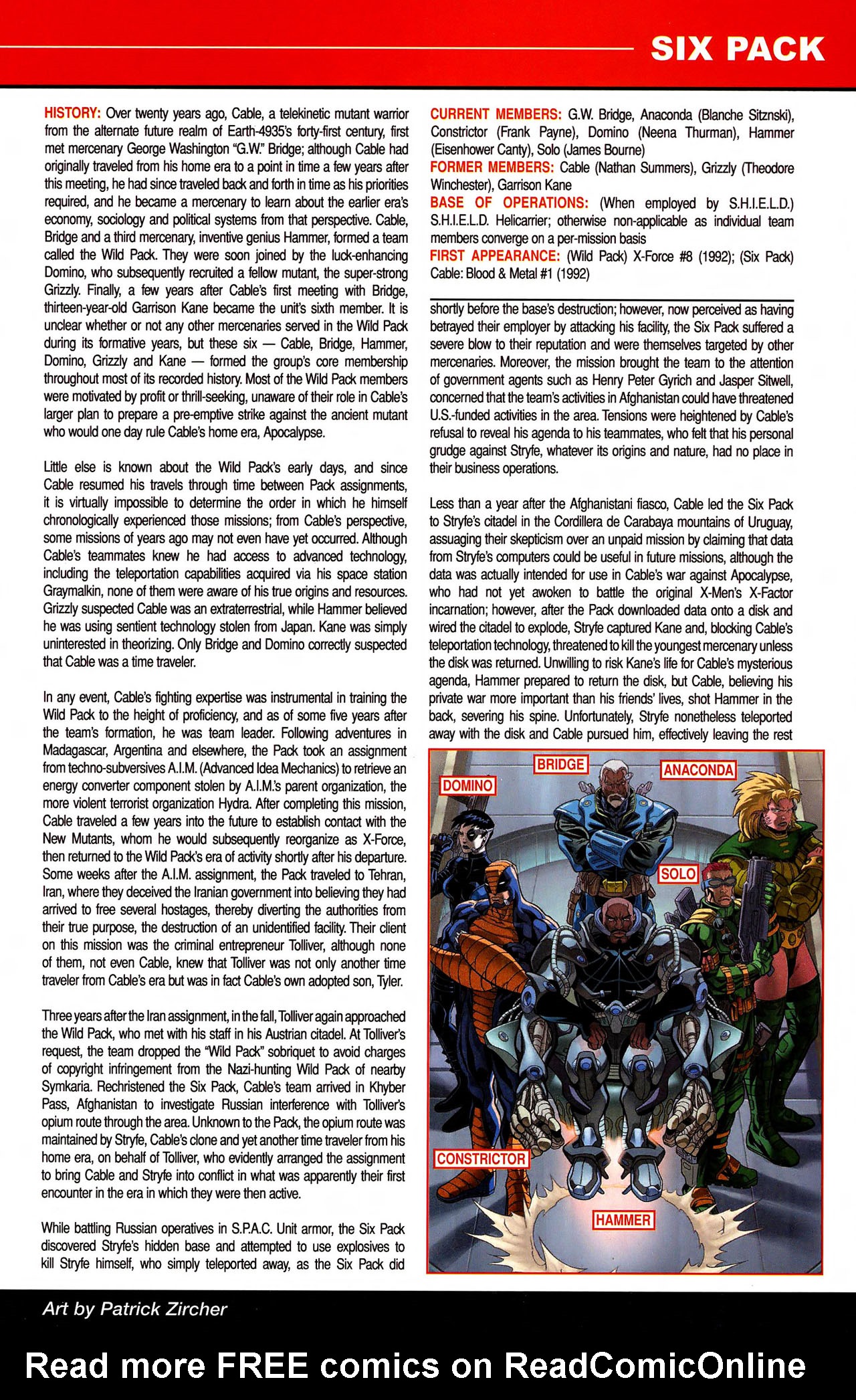 Read online All-New Official Handbook of the Marvel Universe A to Z comic -  Issue #10 - 19