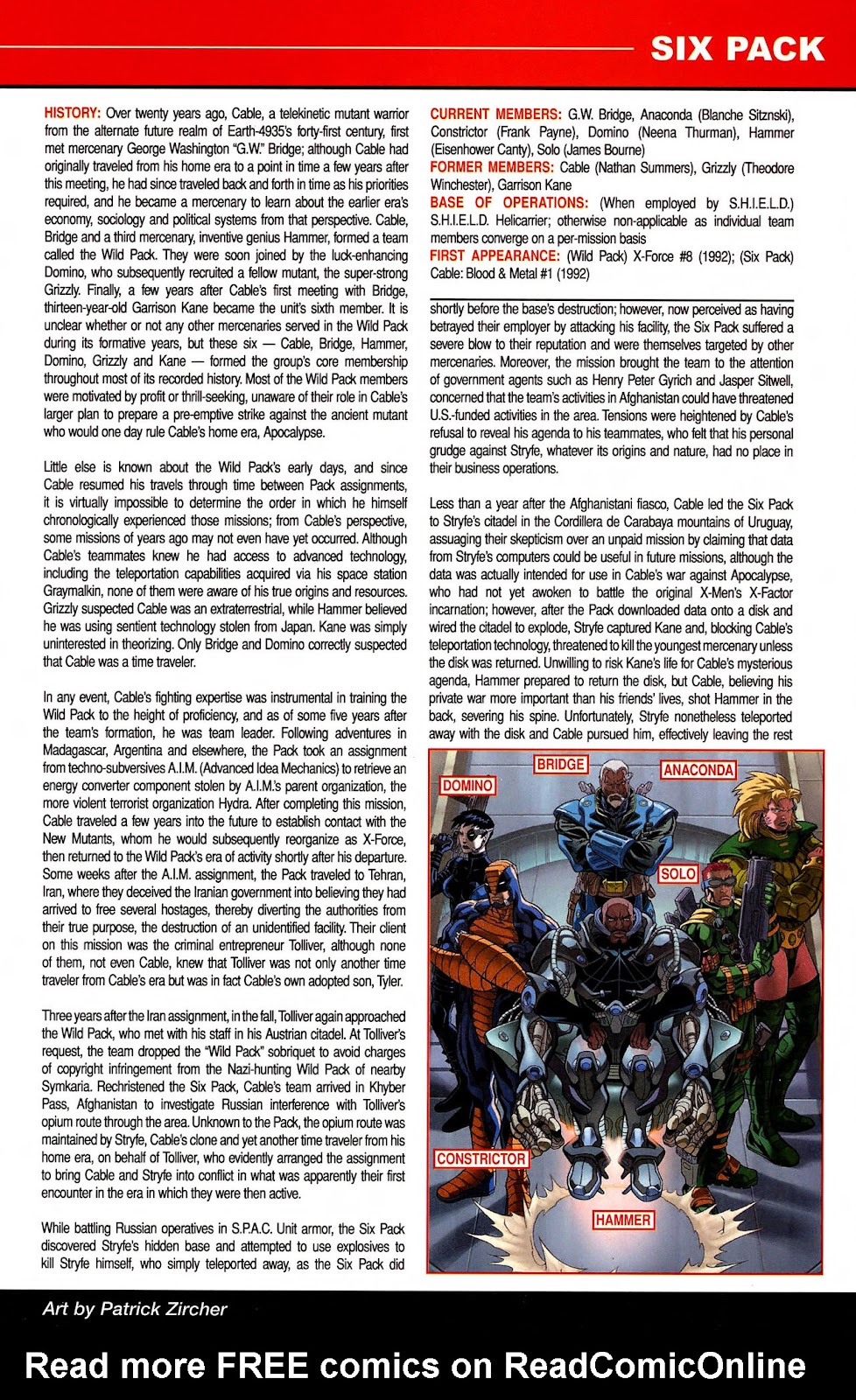 All-New Official Handbook of the Marvel Universe A to Z issue 10 - Page 19