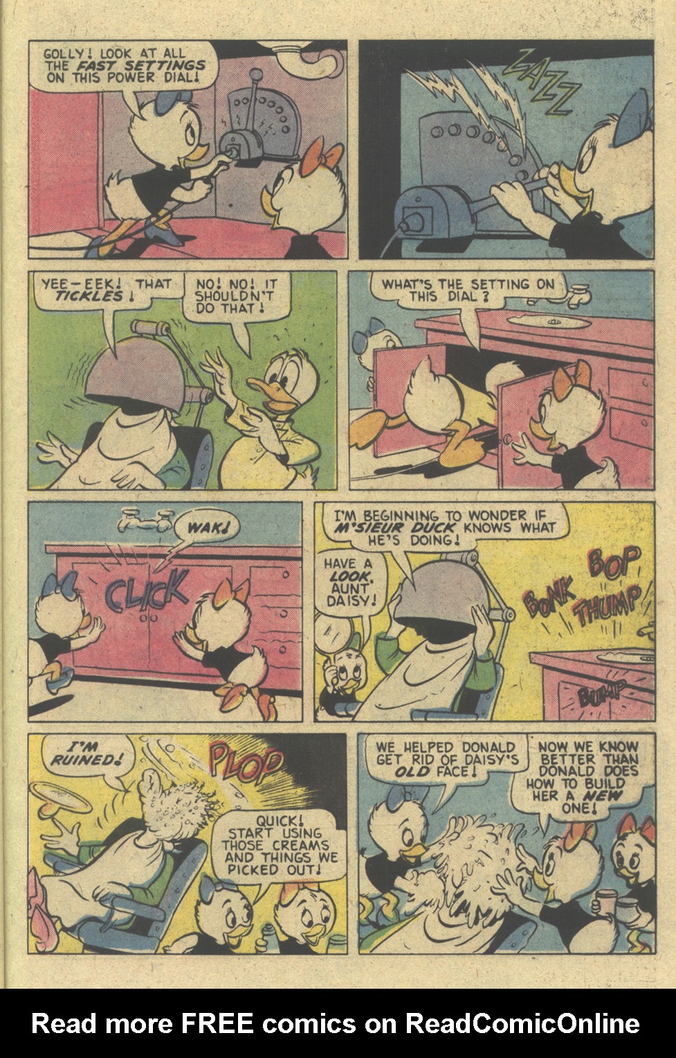 Read online Walt Disney Daisy and Donald comic -  Issue #32 - 25