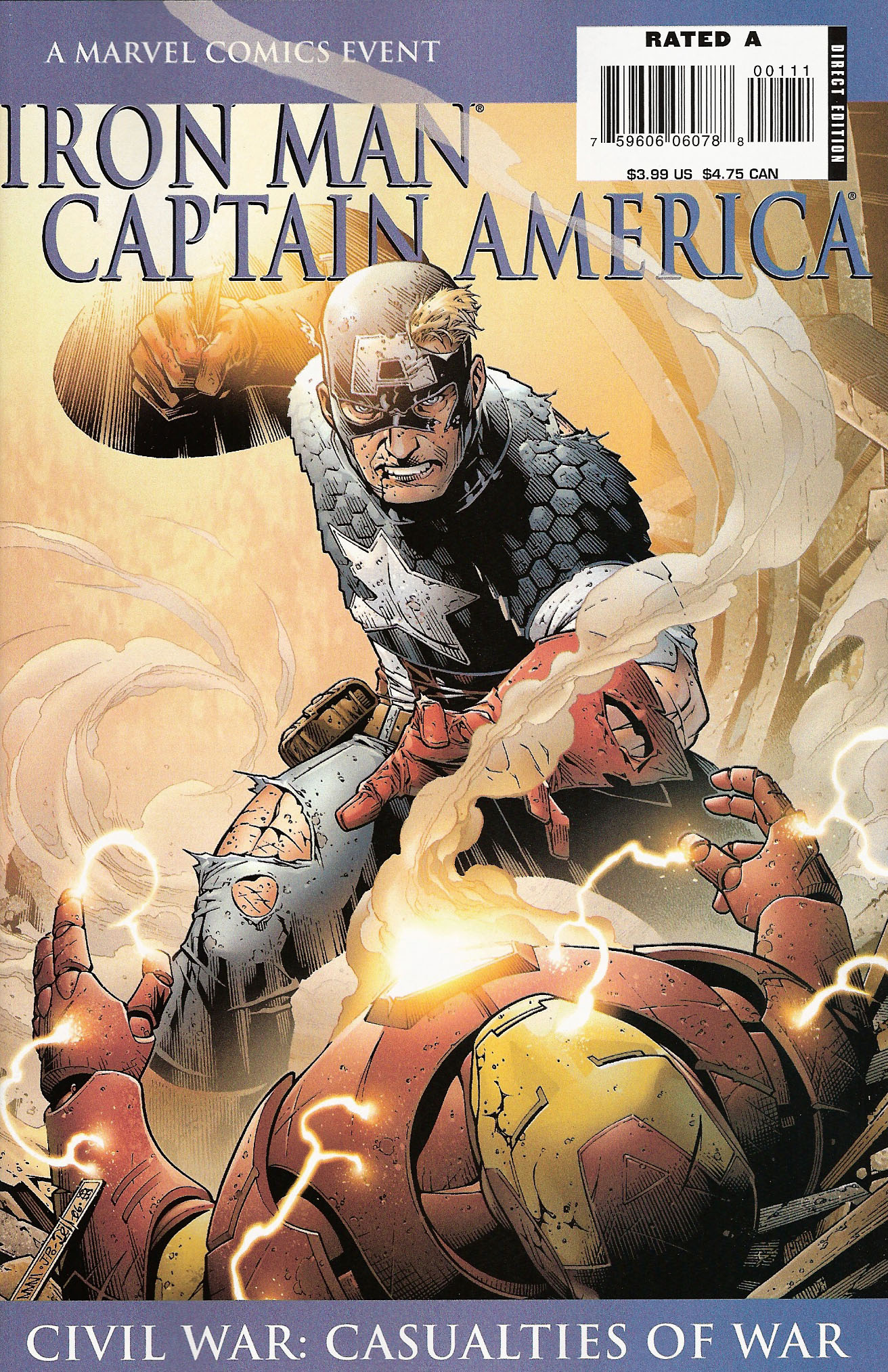 Read online Iron Man/Captain America: Casualties of War comic -  Issue # Full - 2