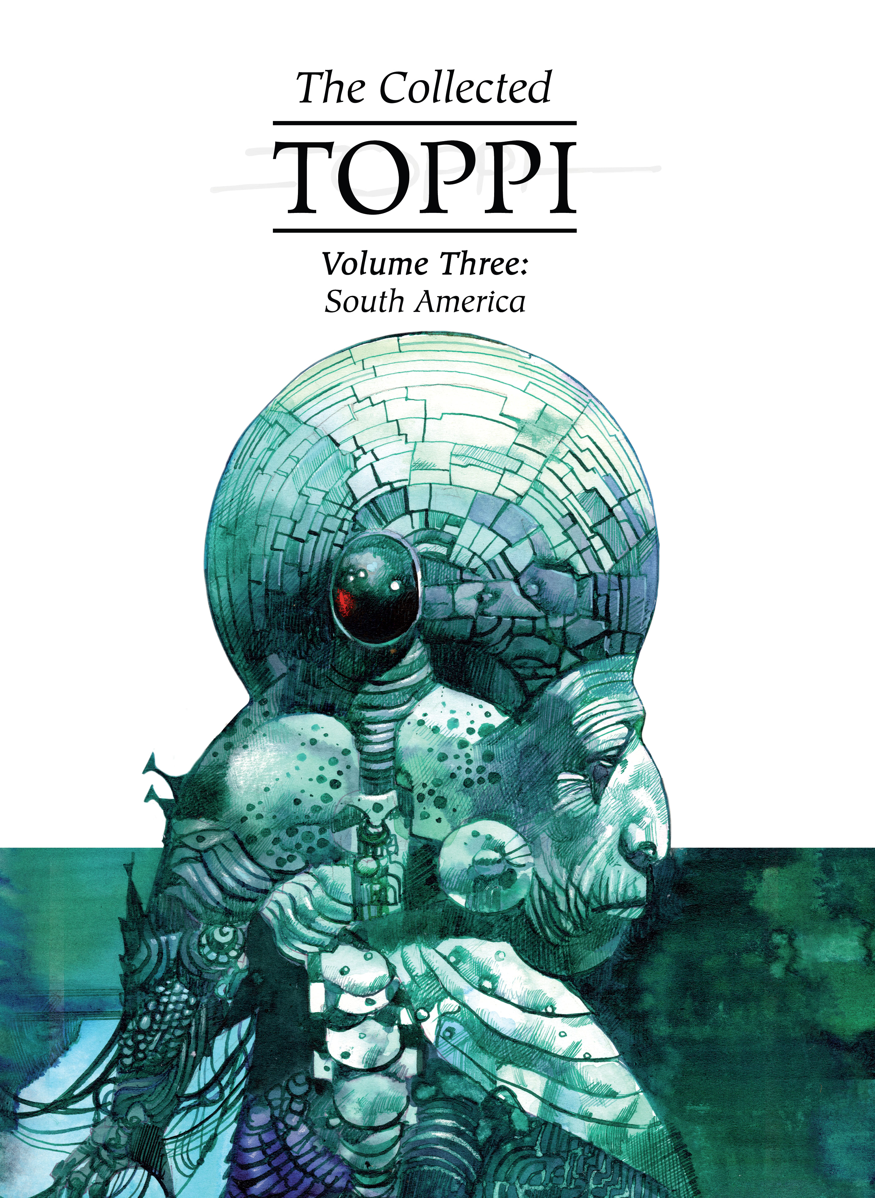 Read online The Collected Toppi comic -  Issue # TPB 3 (Part 1) - 1