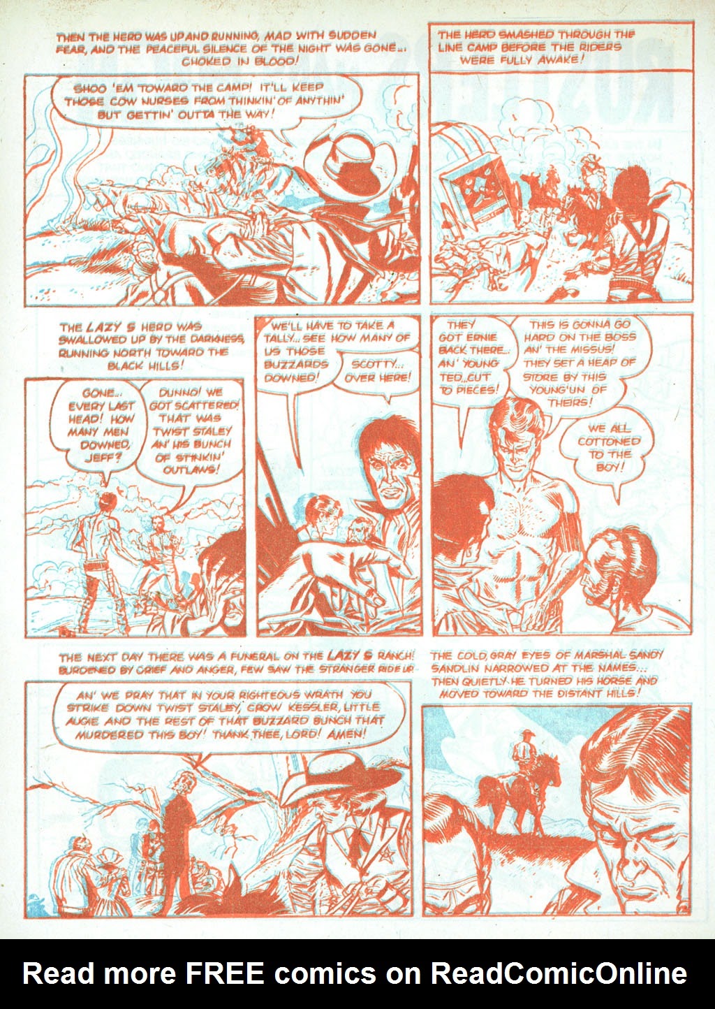 Read online 3-D Tales Of The West comic -  Issue # Full - 10