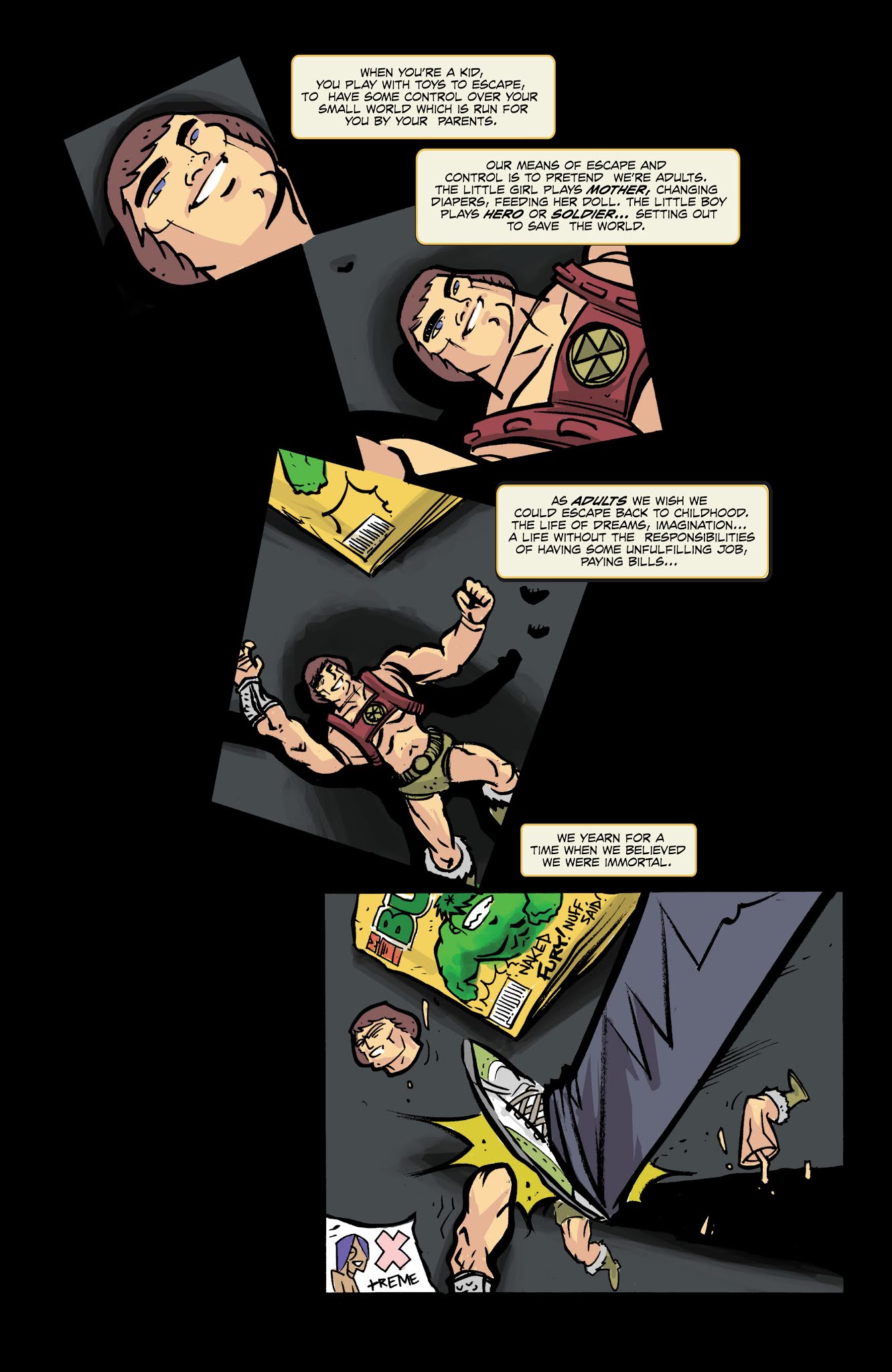 Read online Hack/Slash Omnibus comic -  Issue # TPB 1 (Part 2) - 94